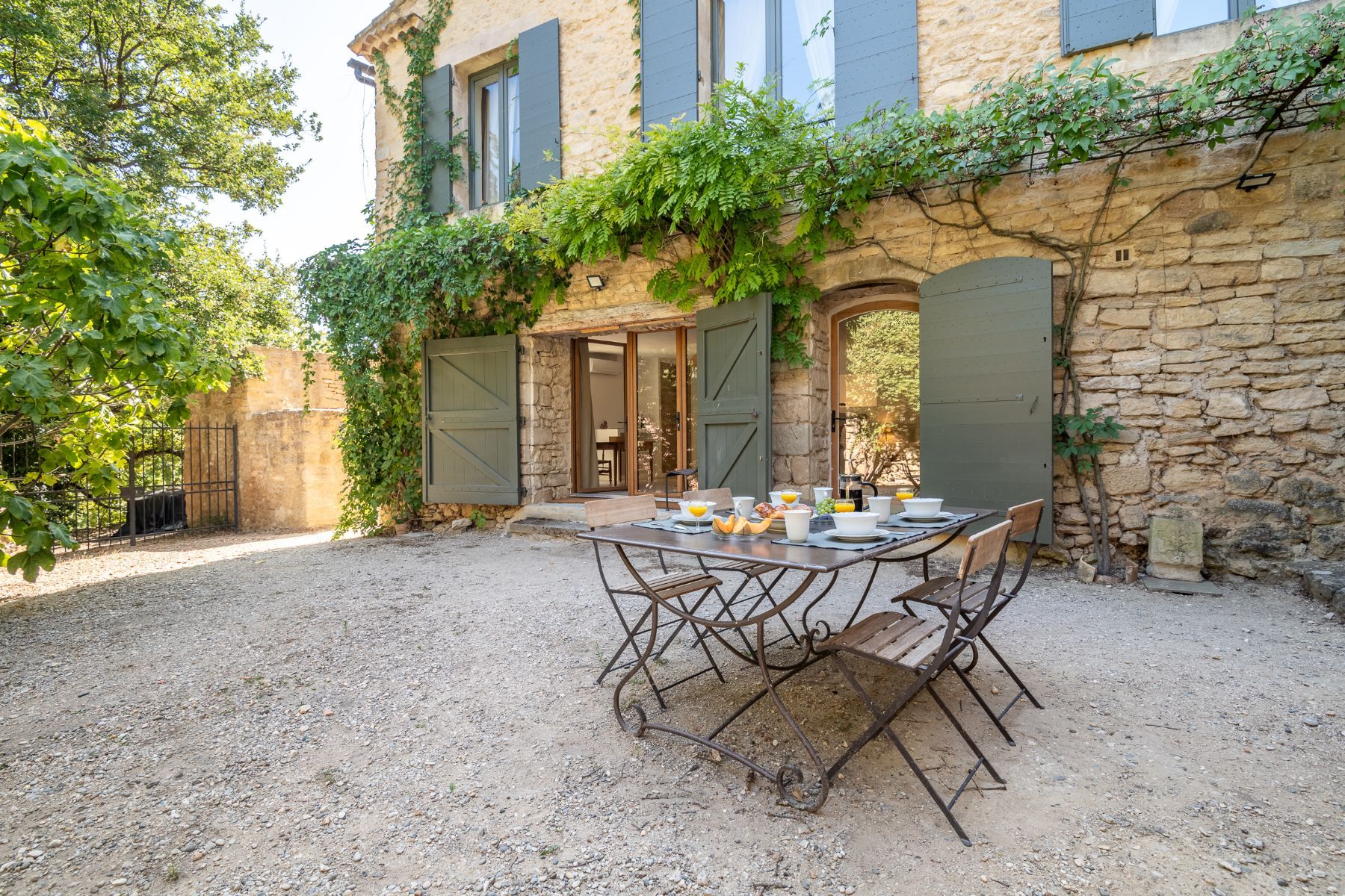 Mas les Gardiols villa photo.