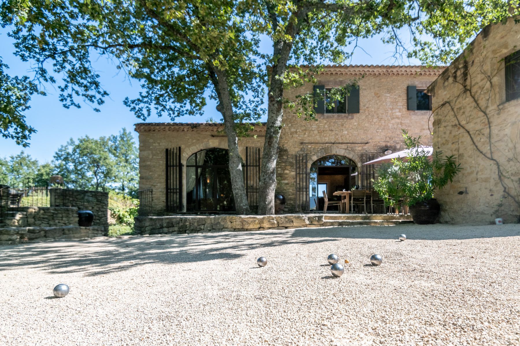 Mas les Gardiols villa photo.