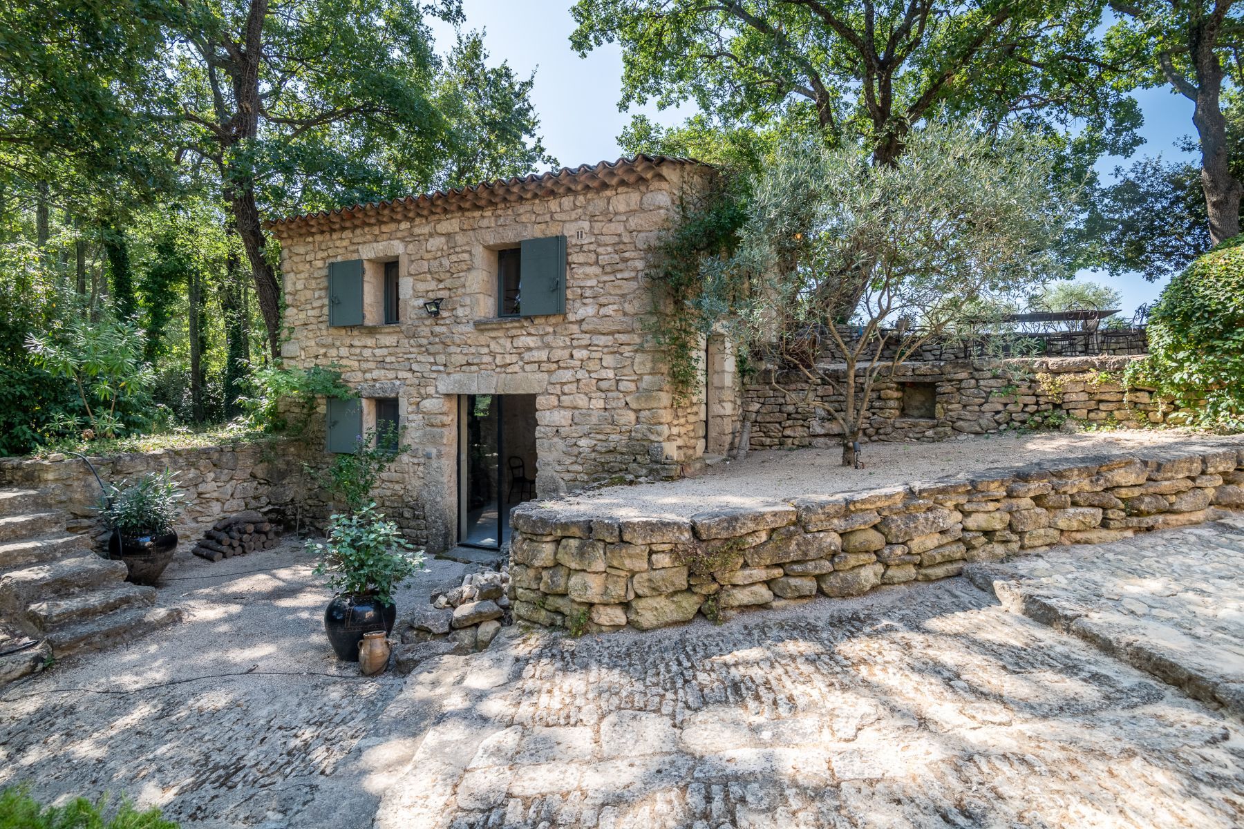 Mas les Gardiols villa photo.