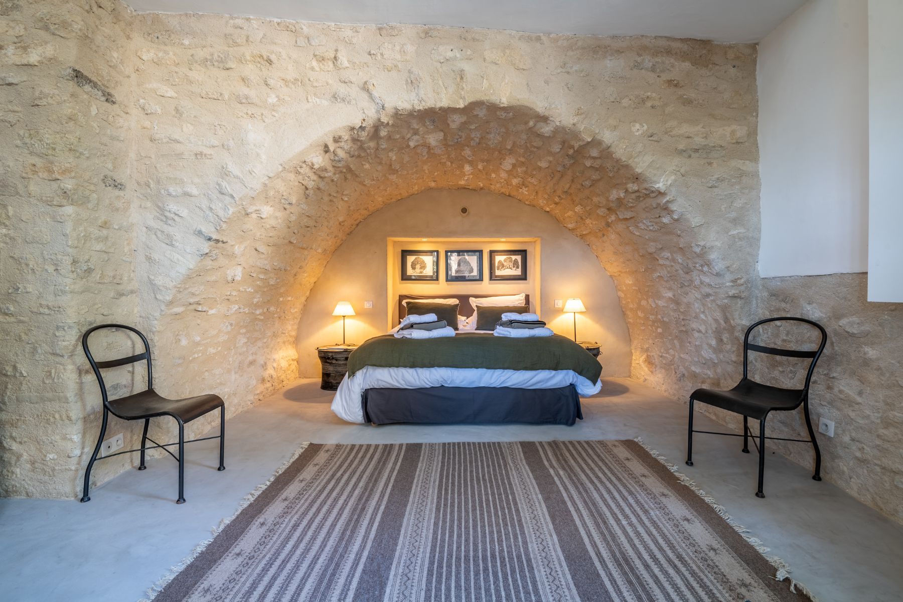 Mas les Gardiols villa photo.