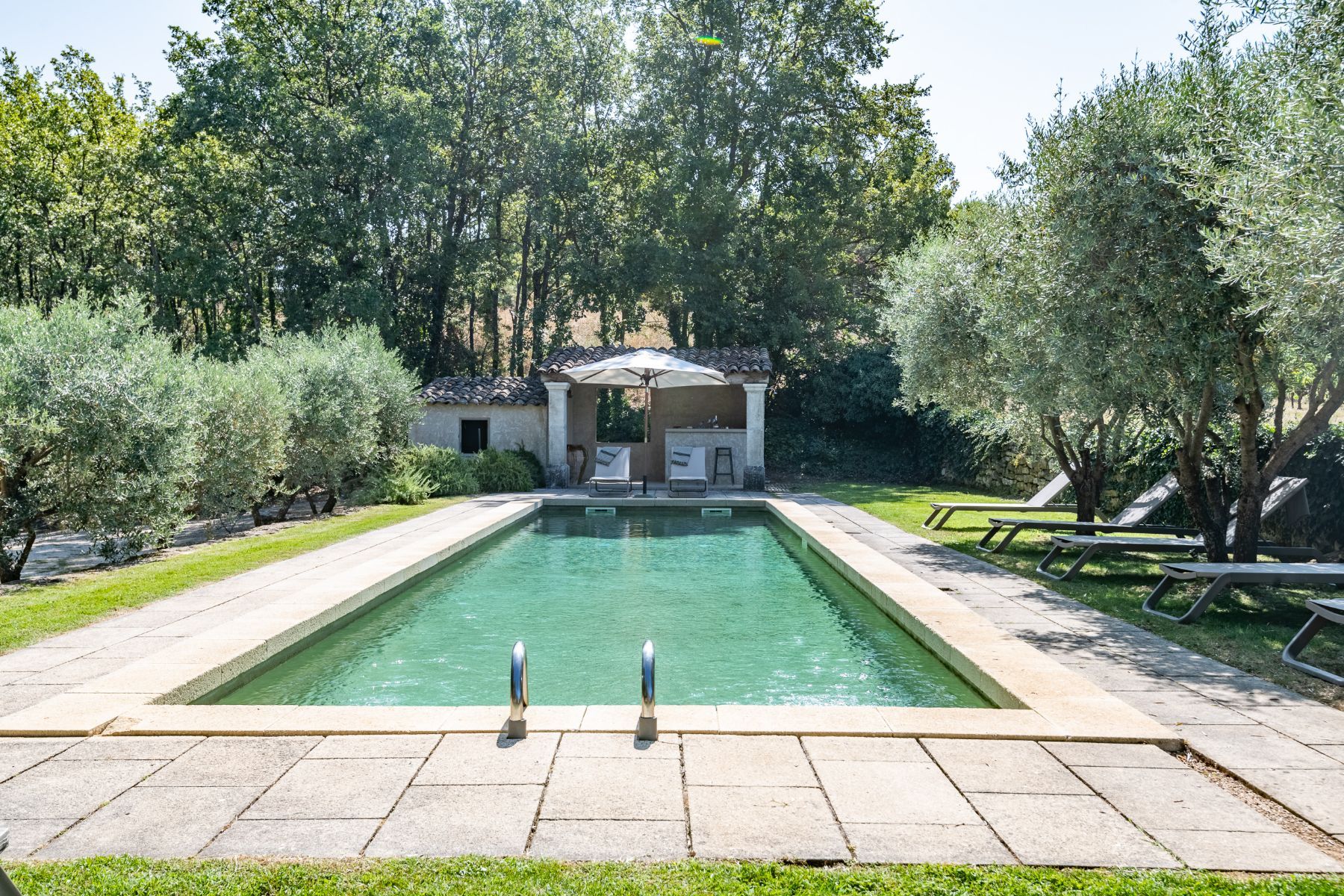 Mas les Gardiols villa photo.