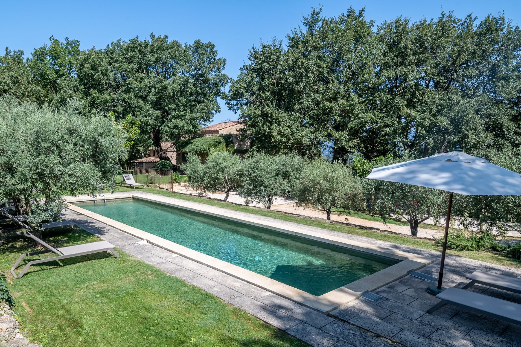 Mas les Gardiols villa photo.