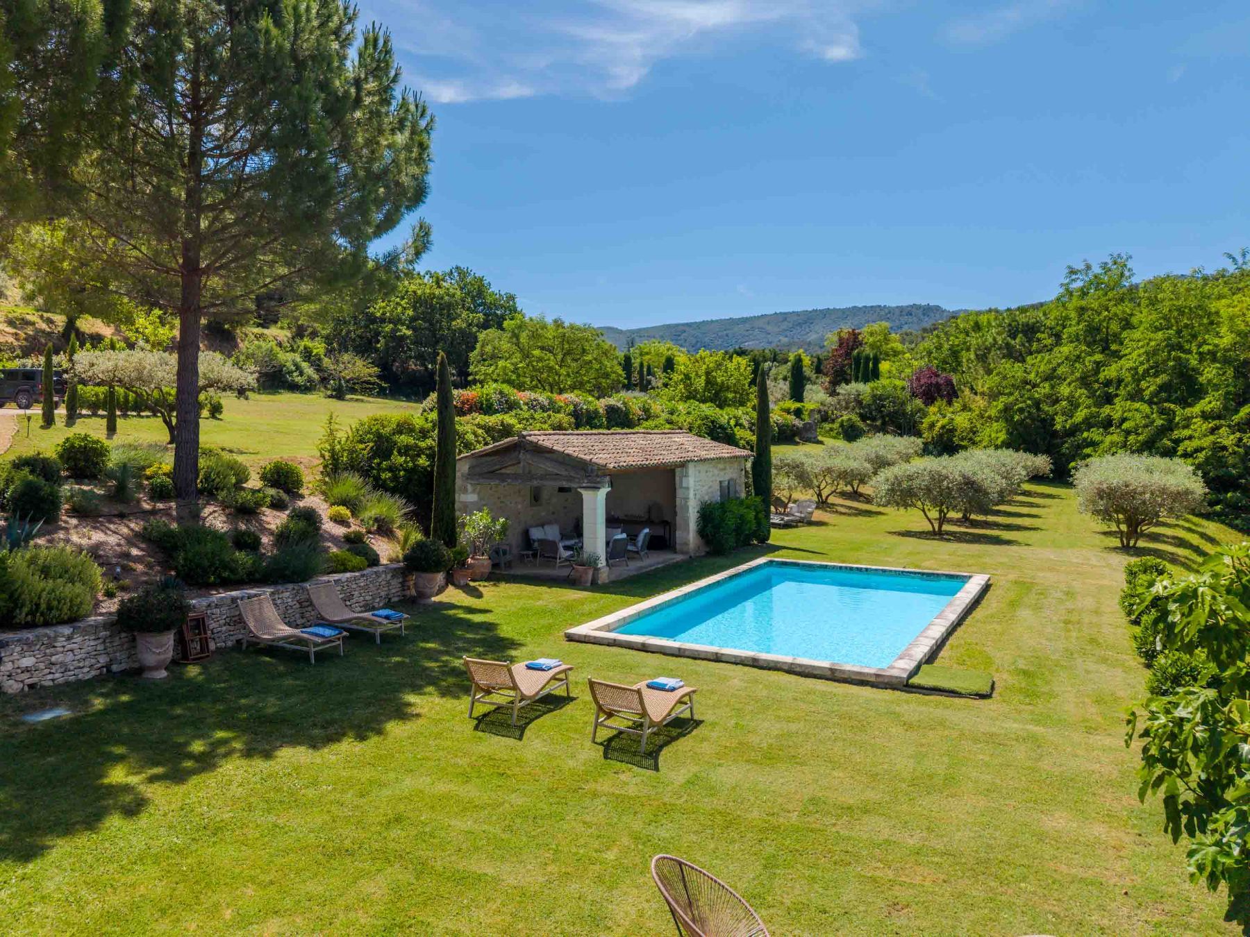 Mas des Songes villa photo.