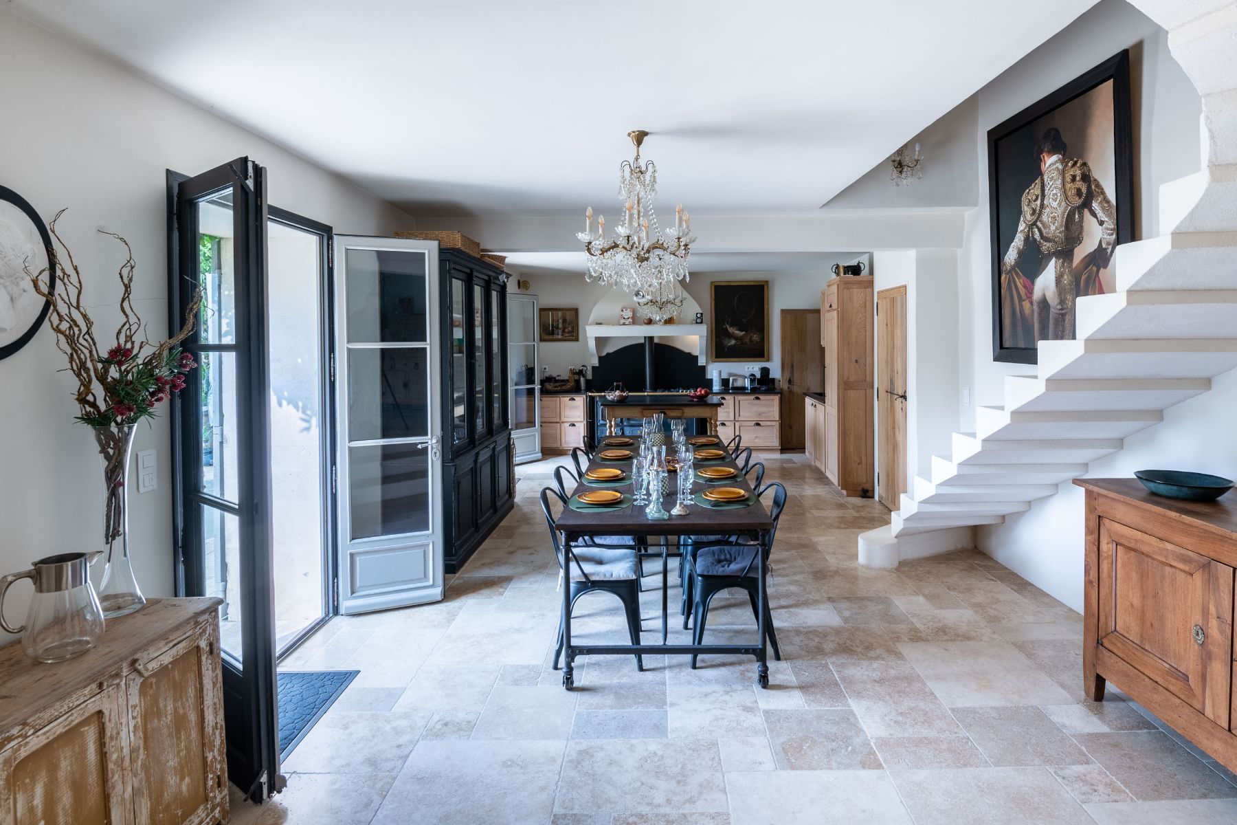 Mas des Songes villa photo.