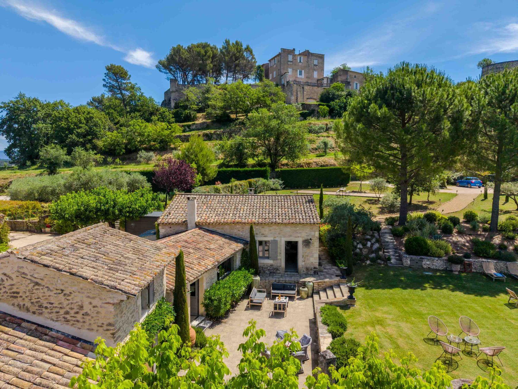 Mas des Songes villa photo.