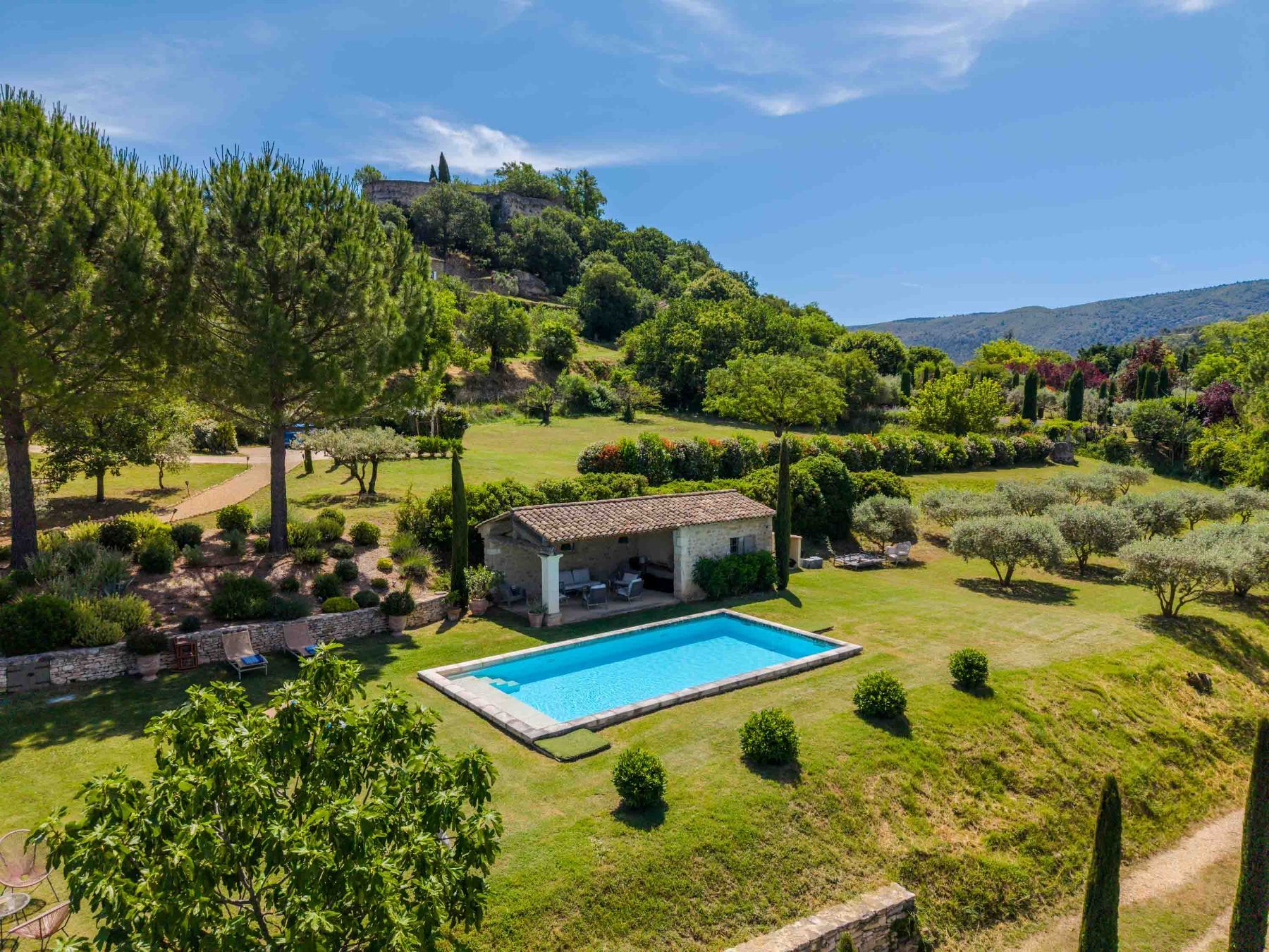 Mas des Songes villa photo.