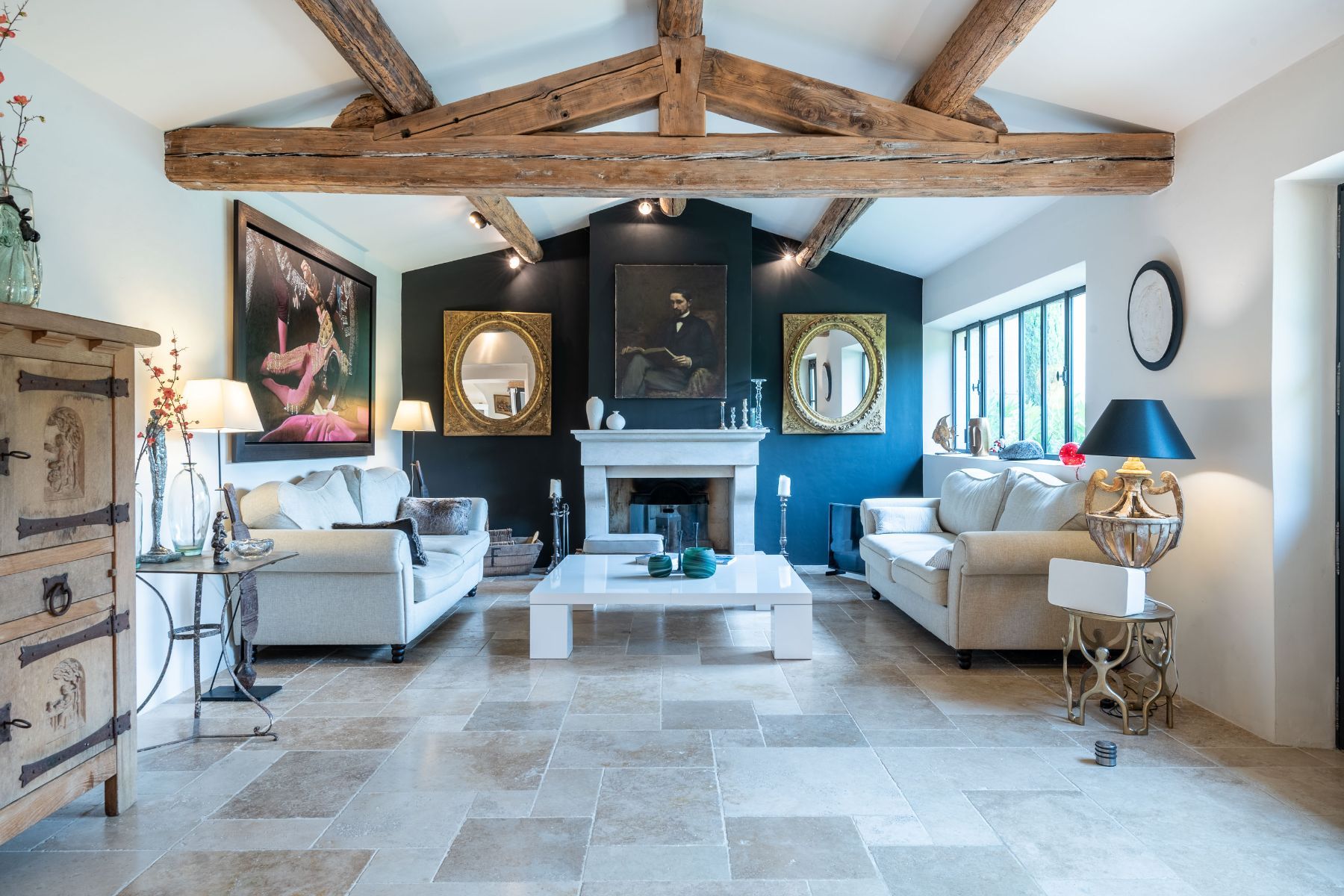 Mas des Songes villa photo.
