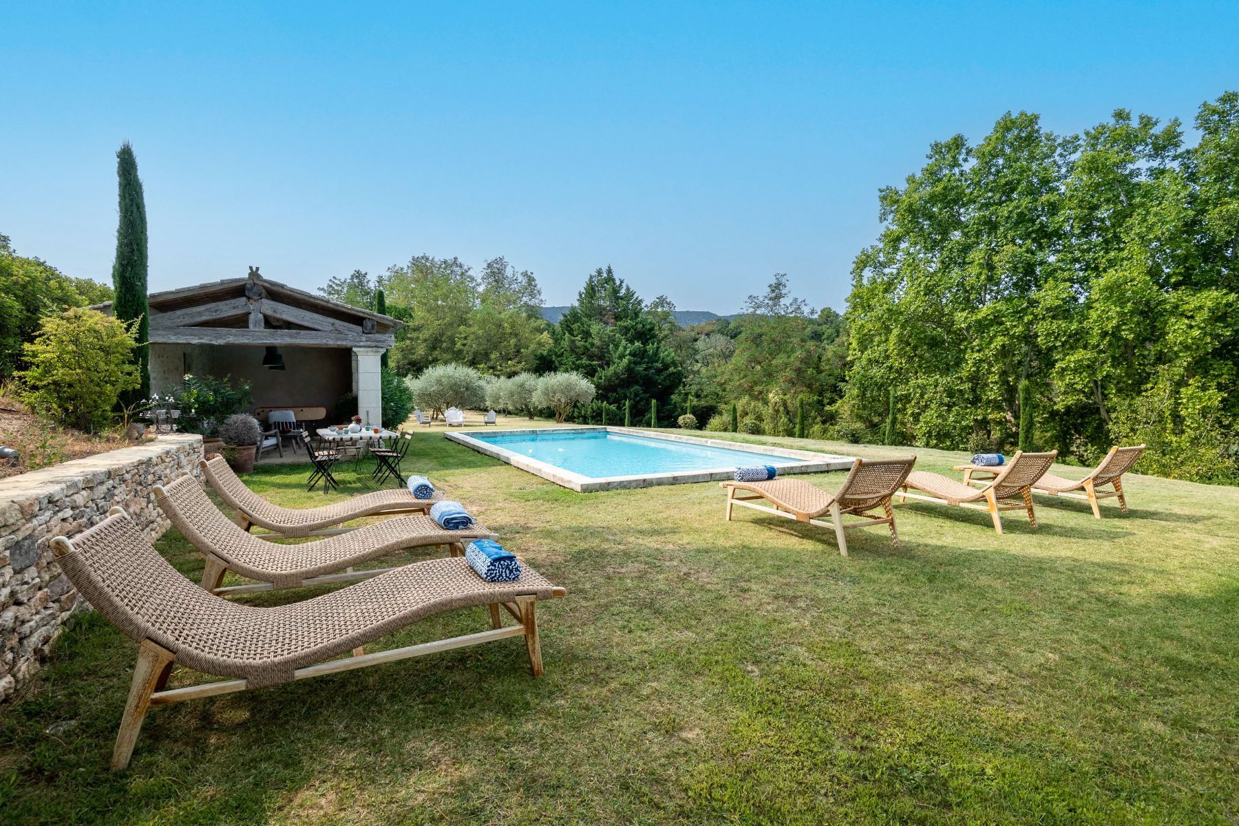 Mas des Songes villa photo.