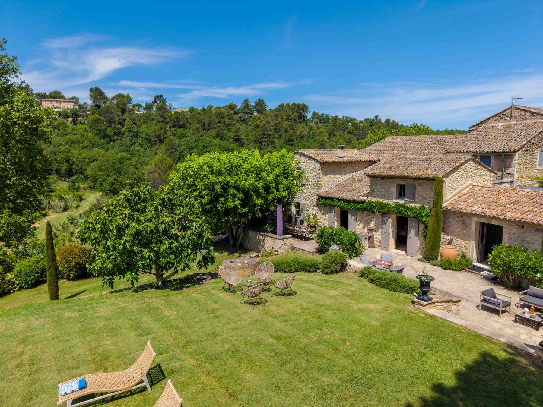 Mas des Songes villa photo.