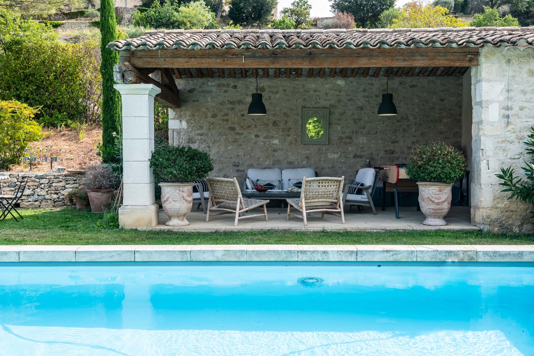 Mas des Songes villa photo.