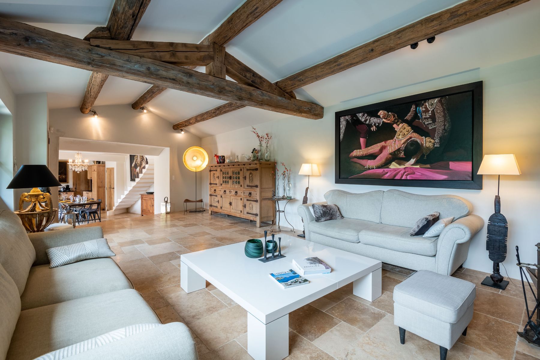 Mas des Songes villa photo.