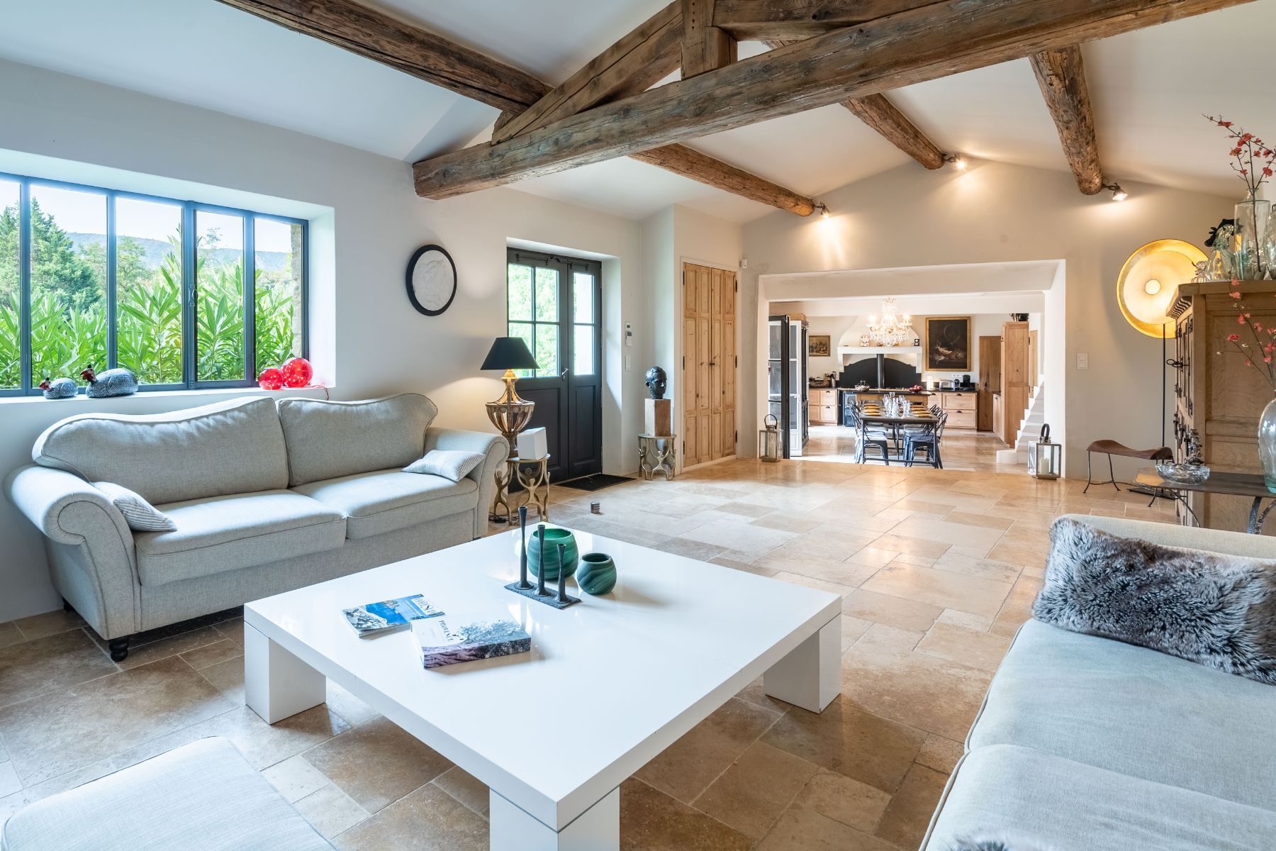 Mas des Songes villa photo.