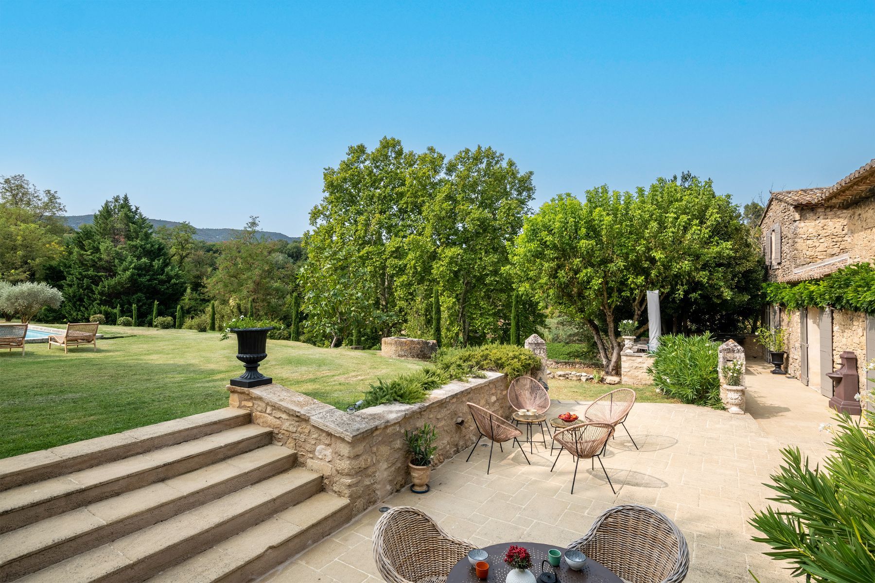 Mas des Songes villa photo.