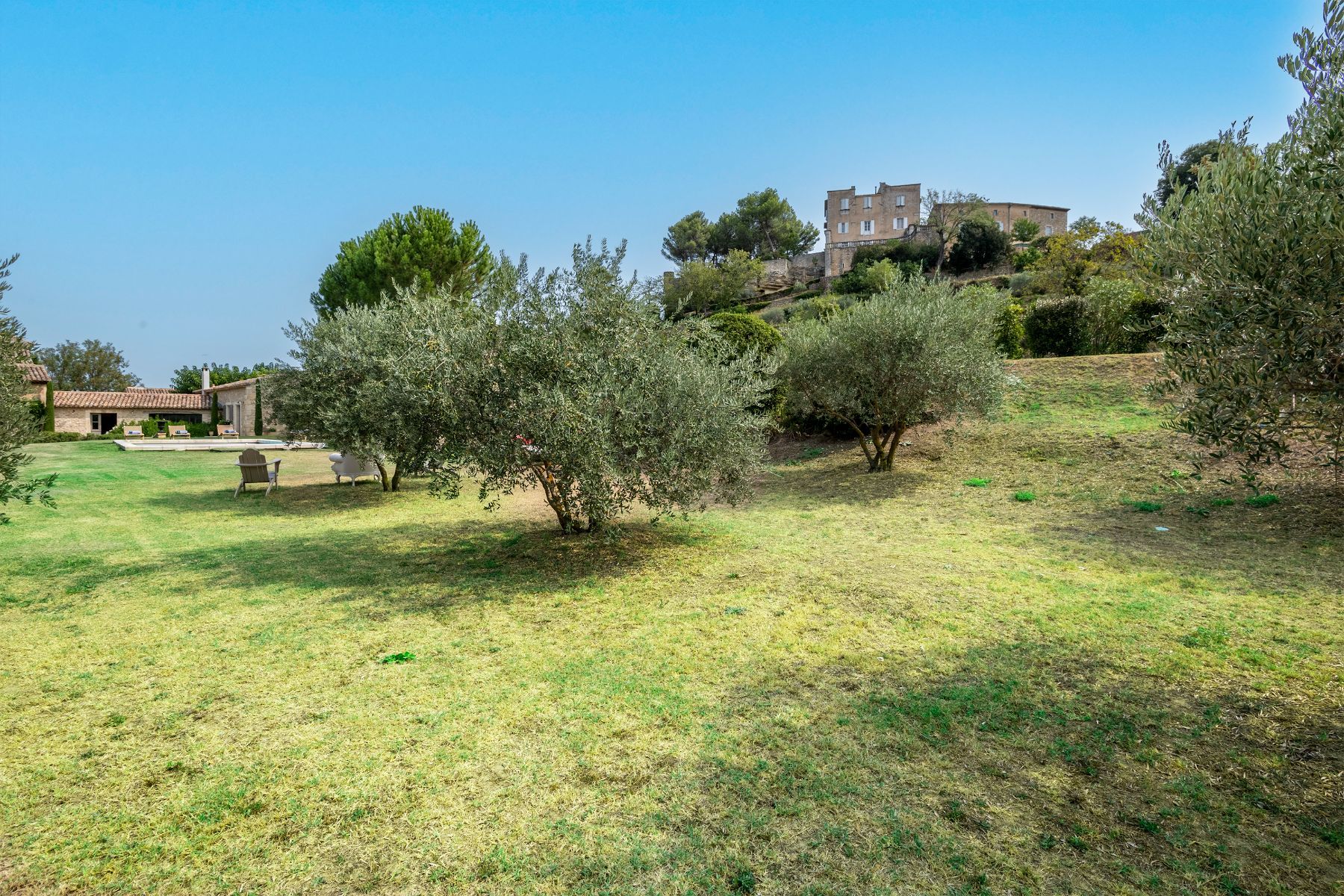 Mas des Songes villa photo.