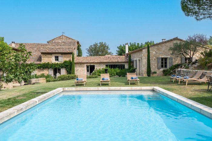 Mas des Songes villa photo.