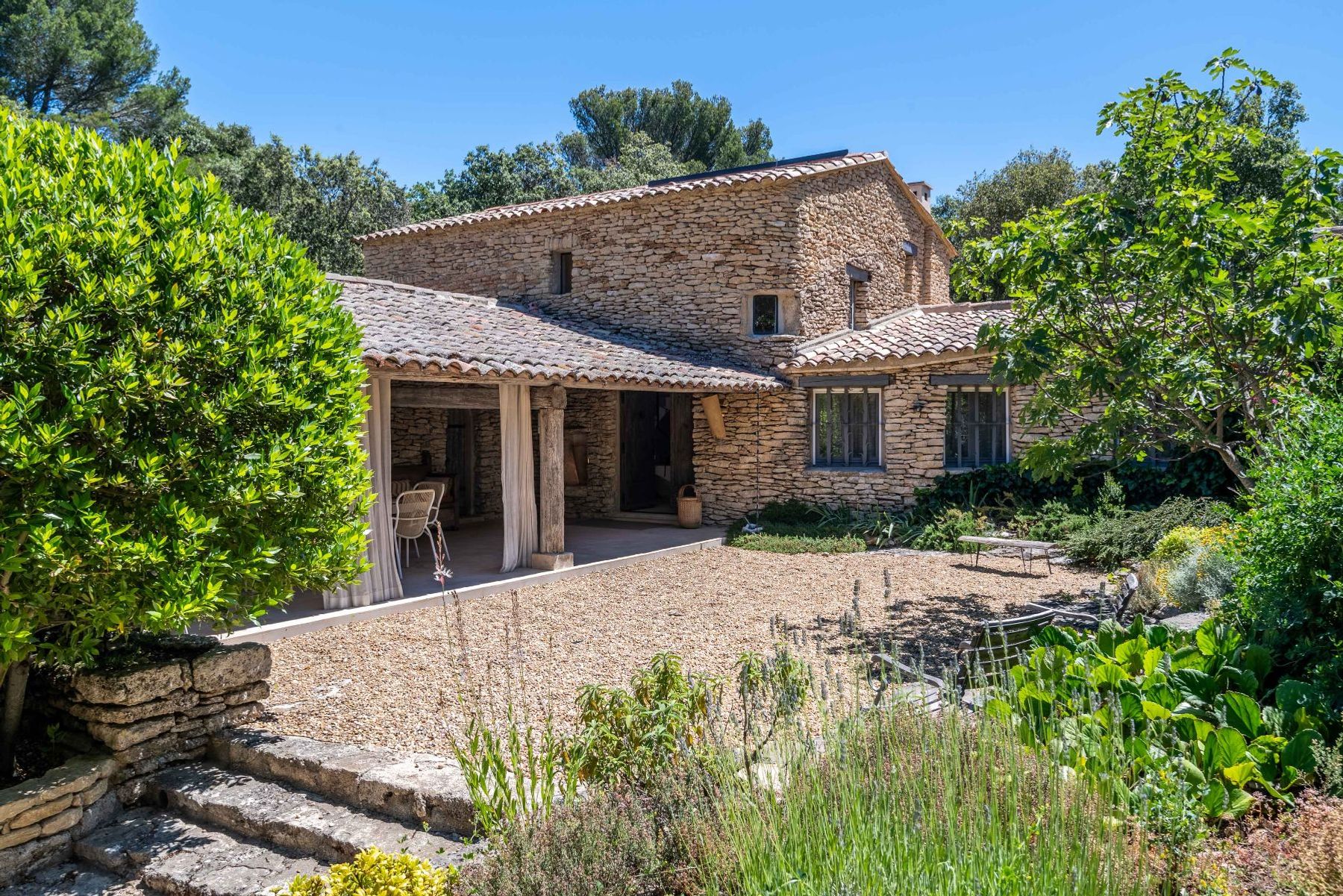 Mas la Gineste villa photo.