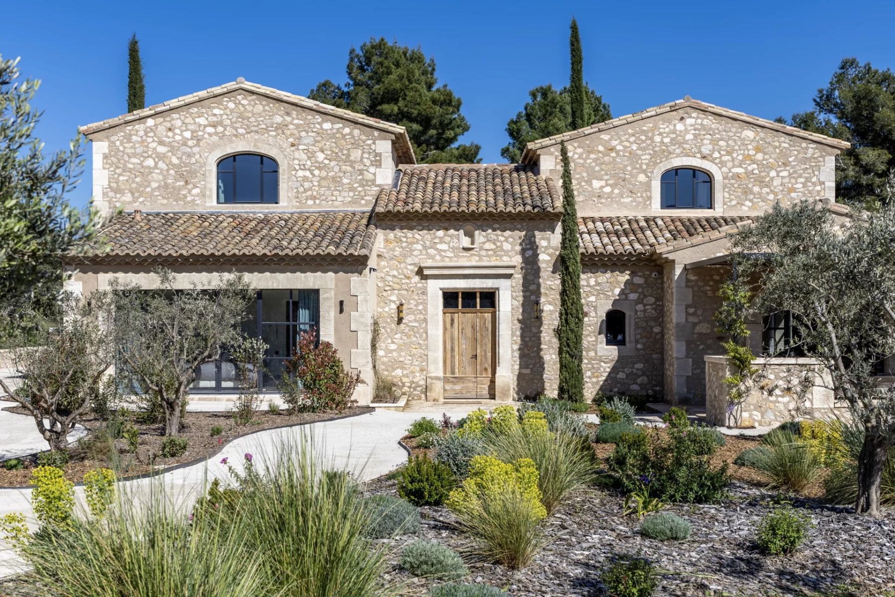 Mes des Cretes villa photo.