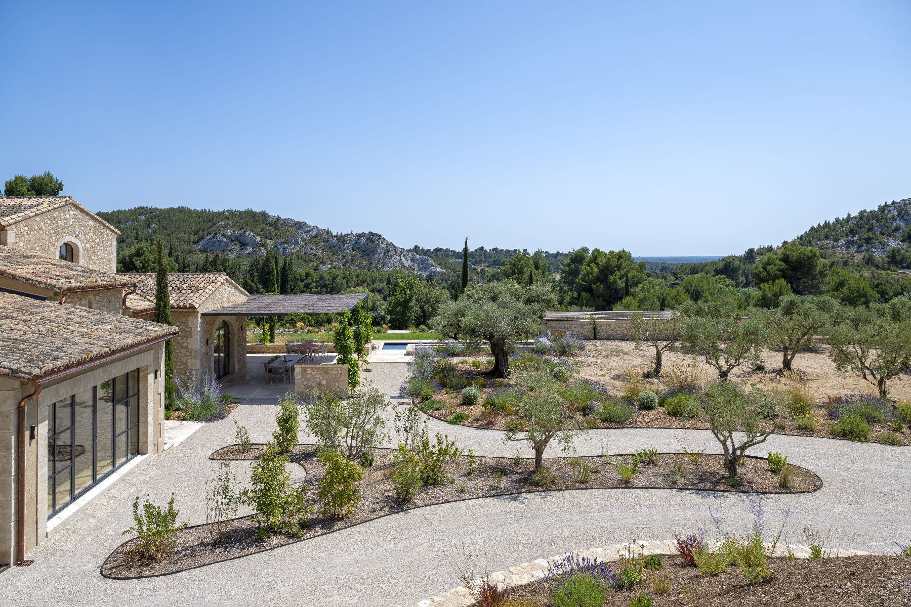 Mes des Cretes villa photo.