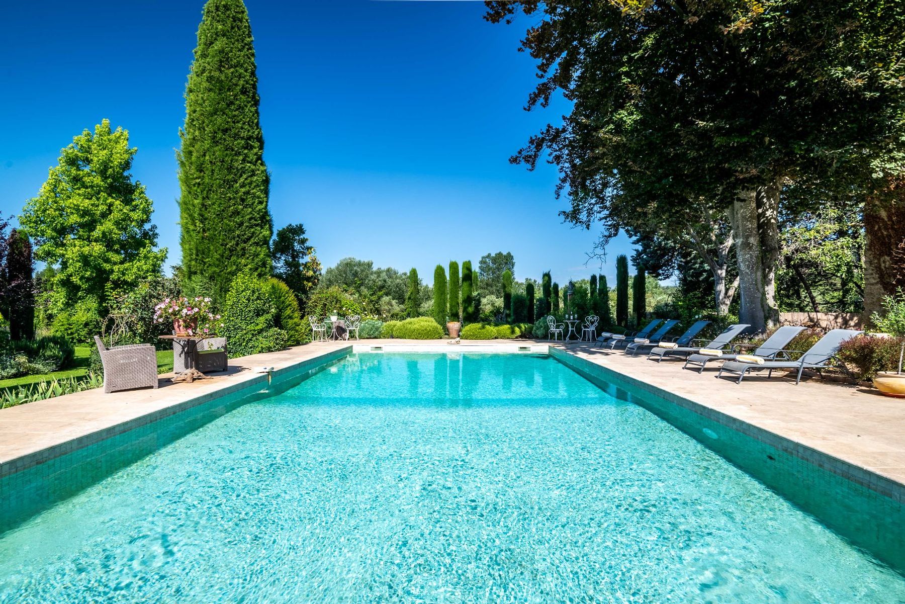 Mas Hosanna villa photo.