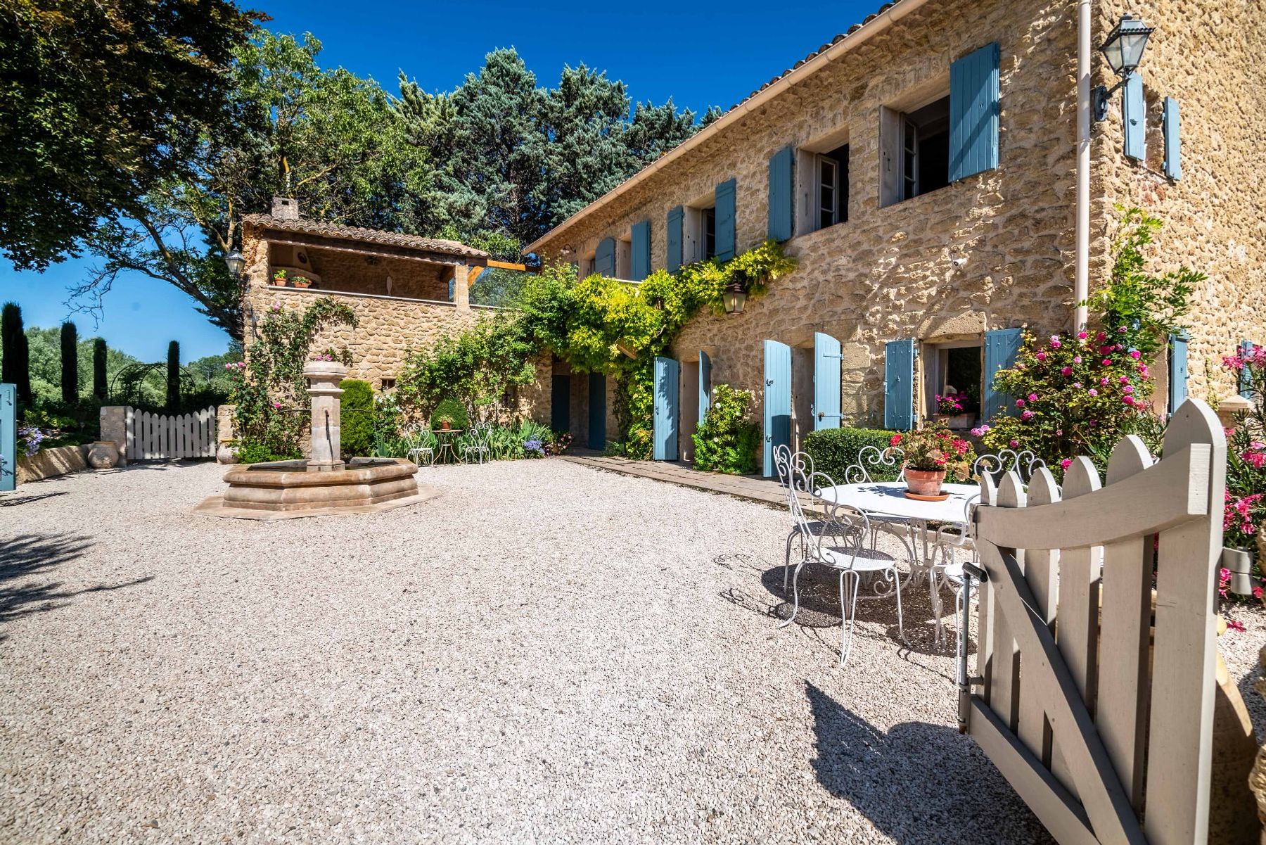 Mas Hosanna villa photo.