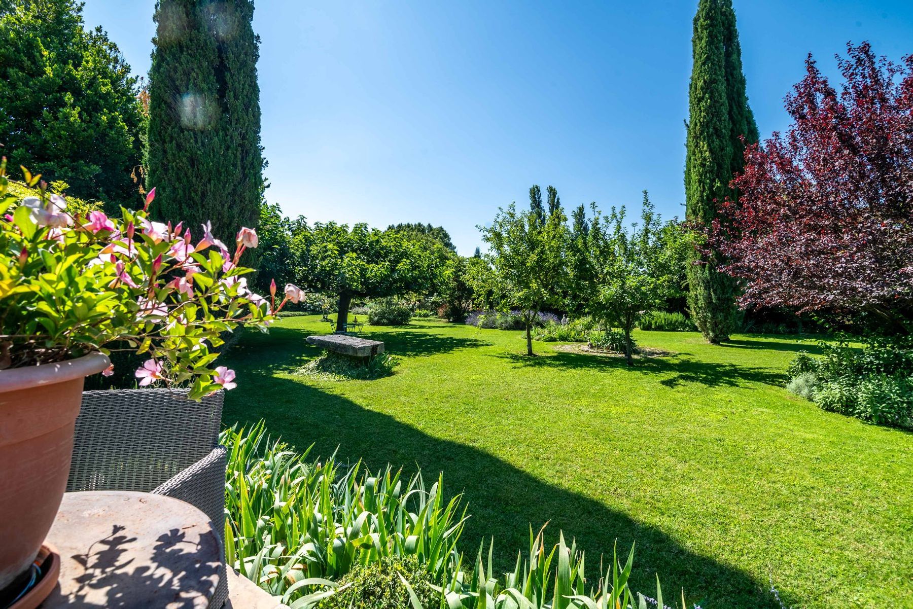 Mas Hosanna villa photo.
