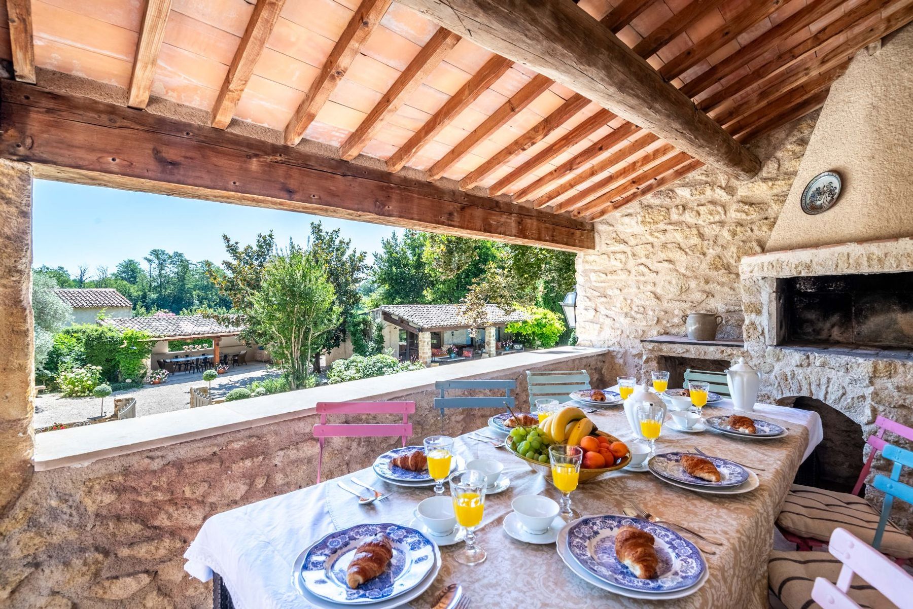Mas Hosanna villa photo.