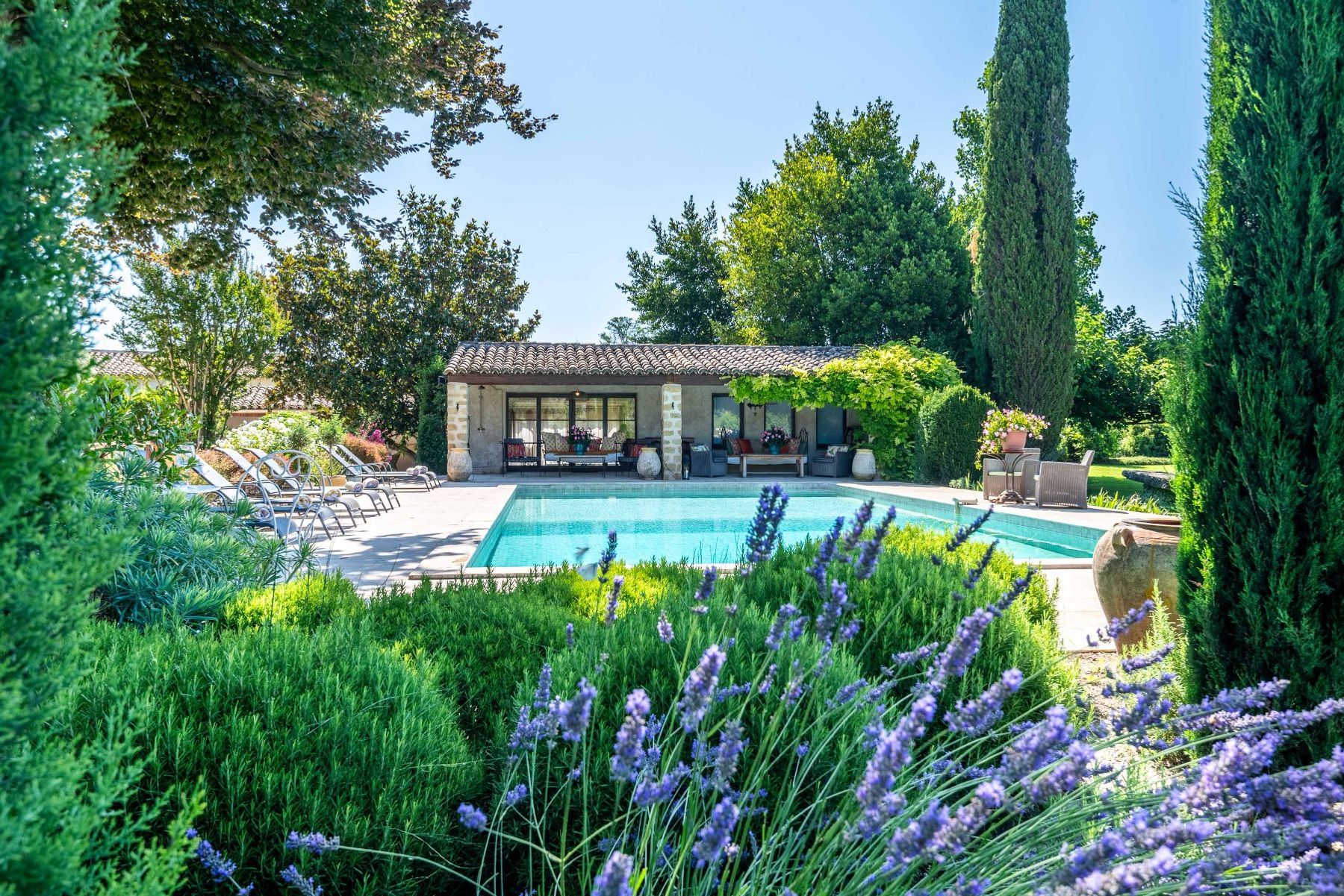 Mas Hosanna villa photo.