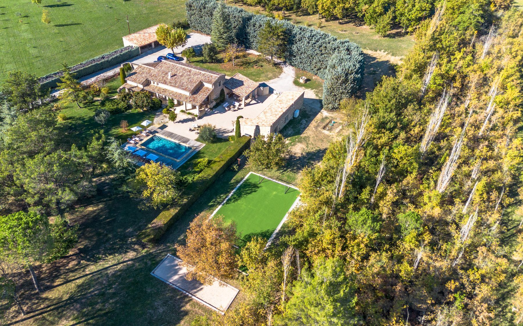 Mas Margaux villa photo.