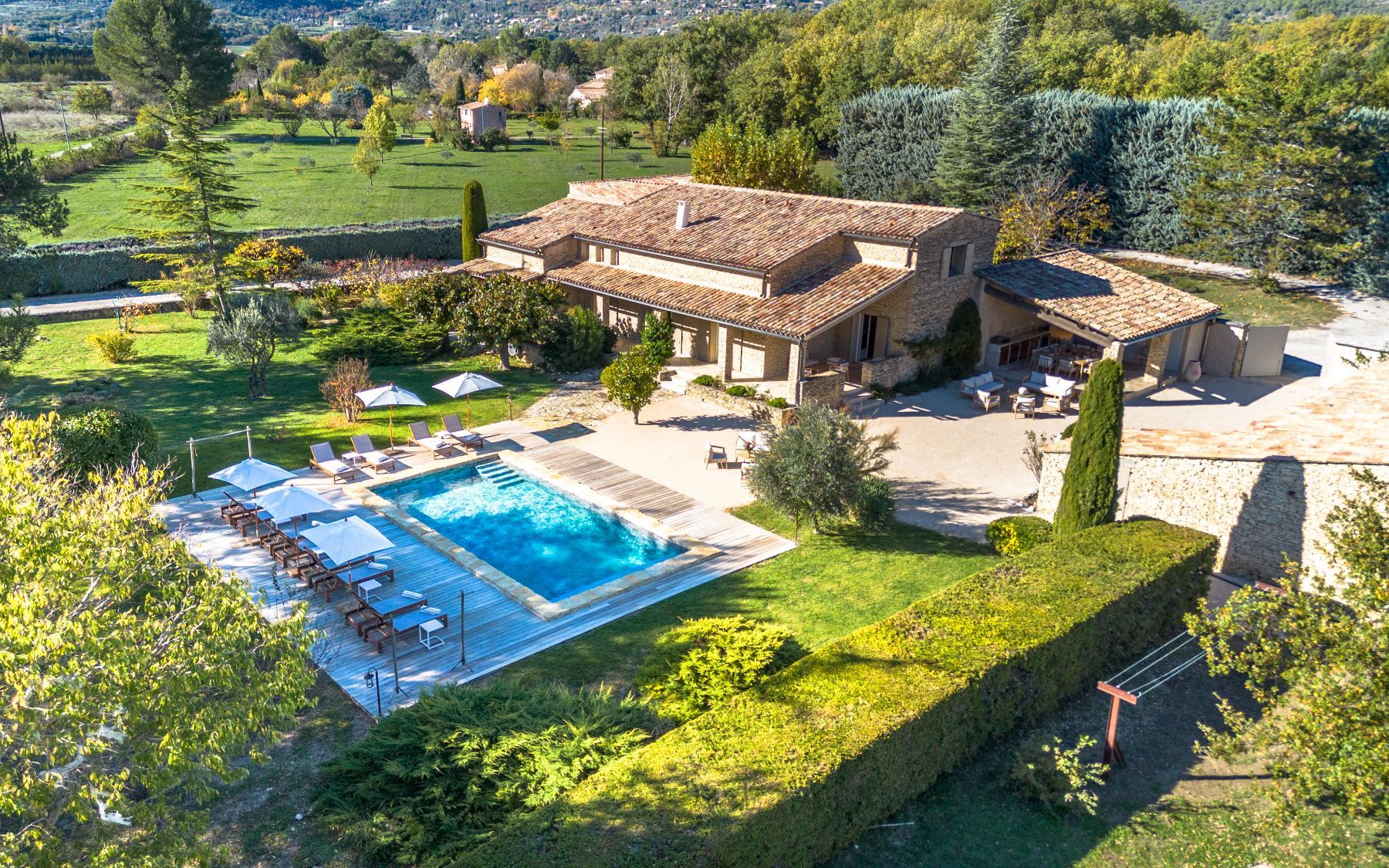 Mas Margaux villa photo.