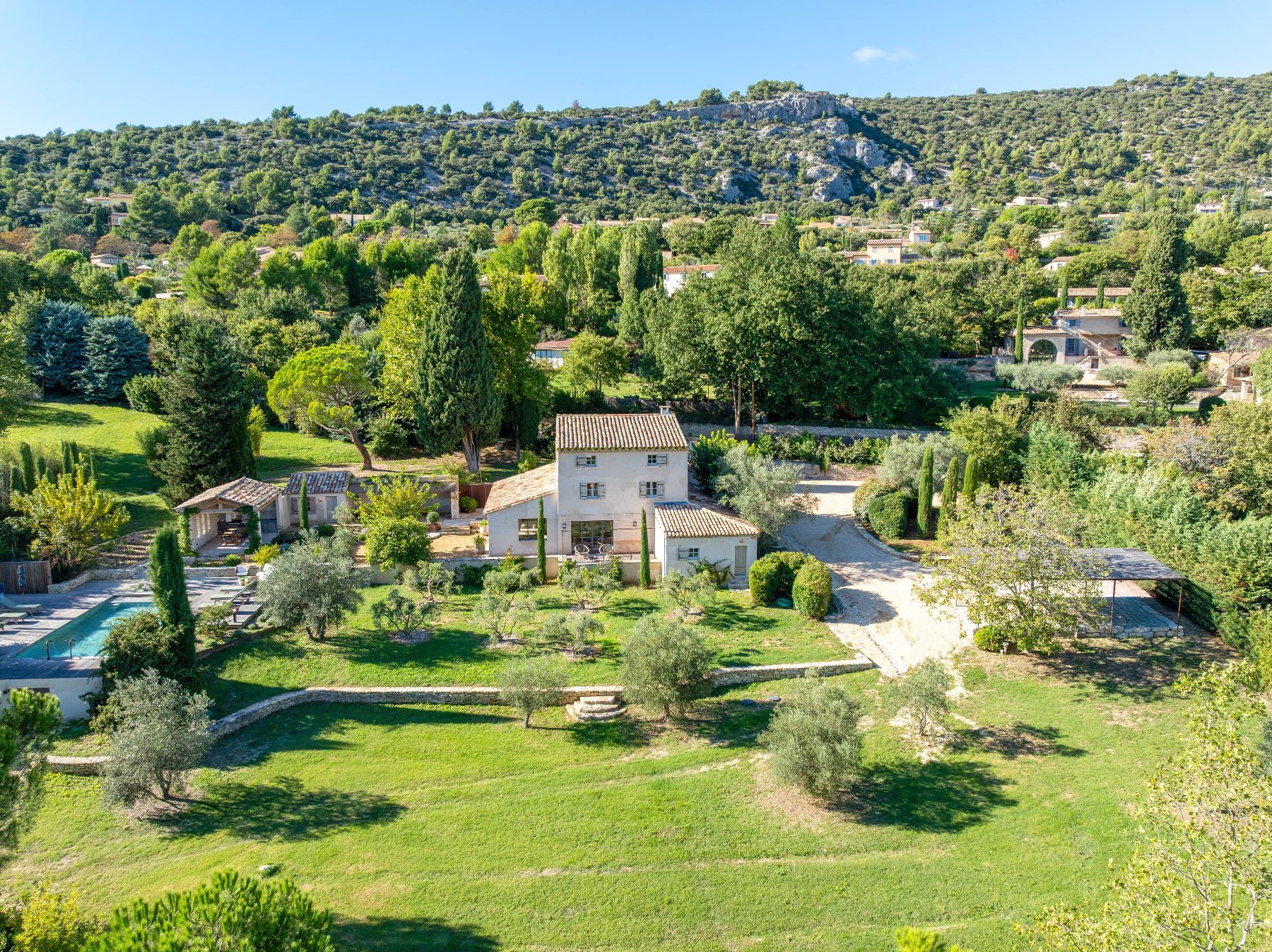 Le Mas des Merveilles villa photo.