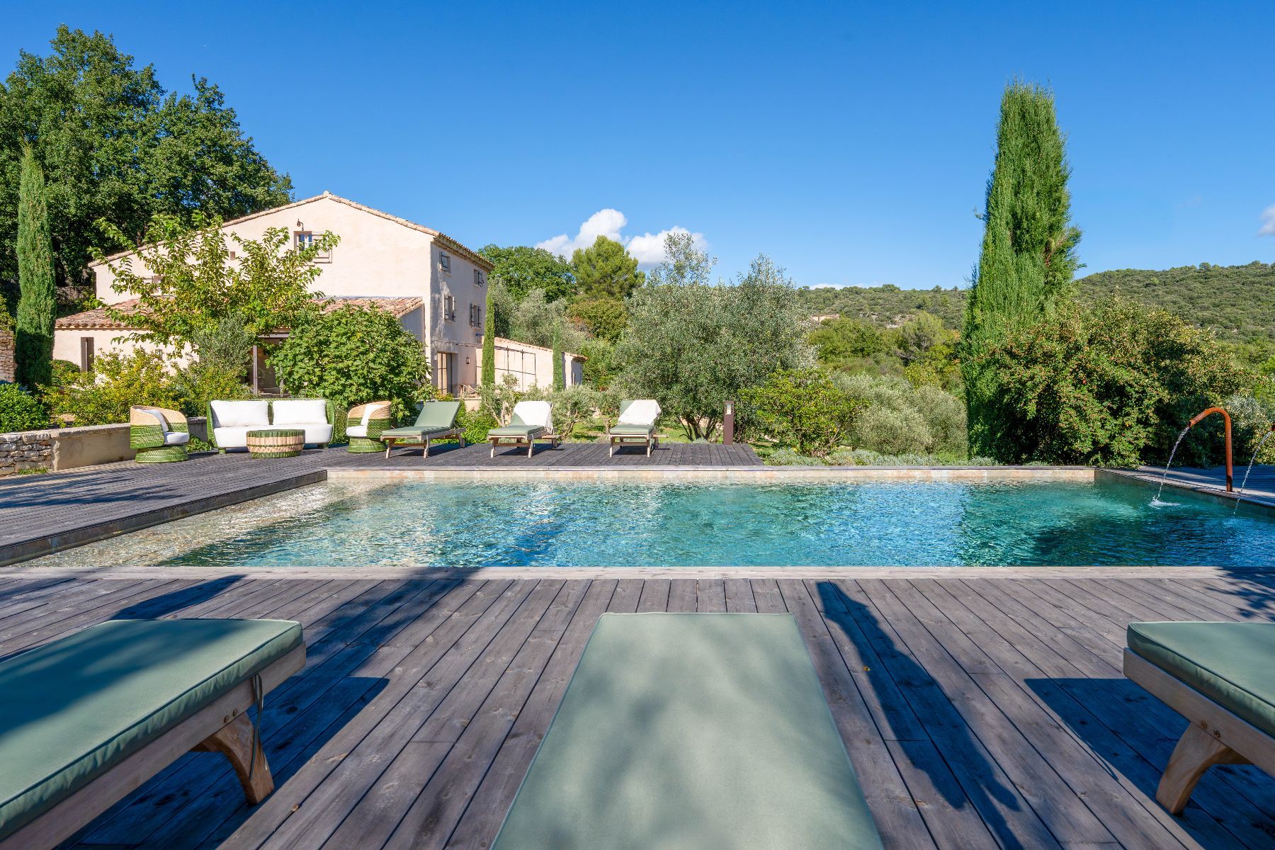 Le Mas des Merveilles villa photo.
