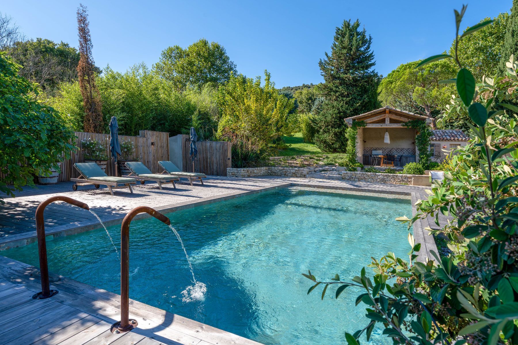 Le Mas des Merveilles villa photo.