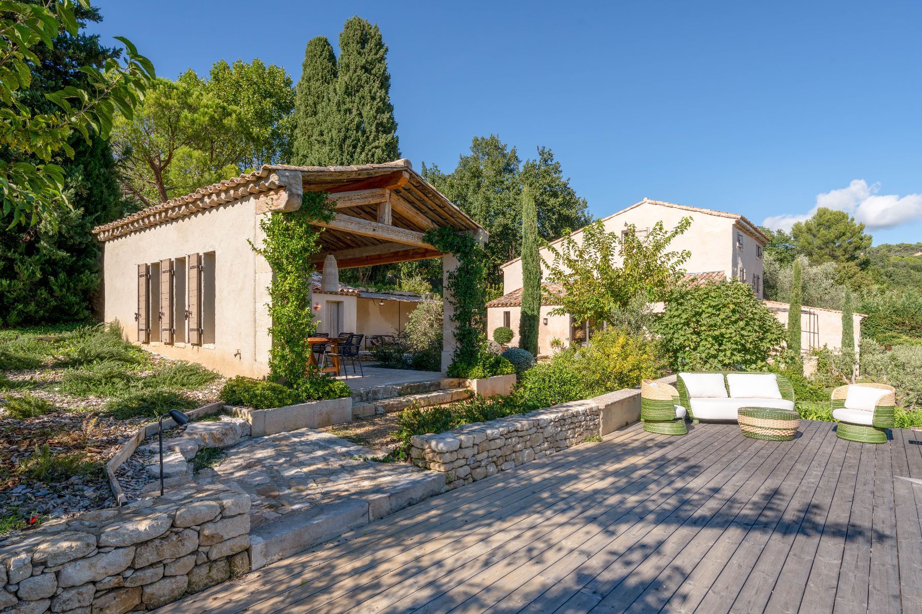 Le Mas des Merveilles villa photo.