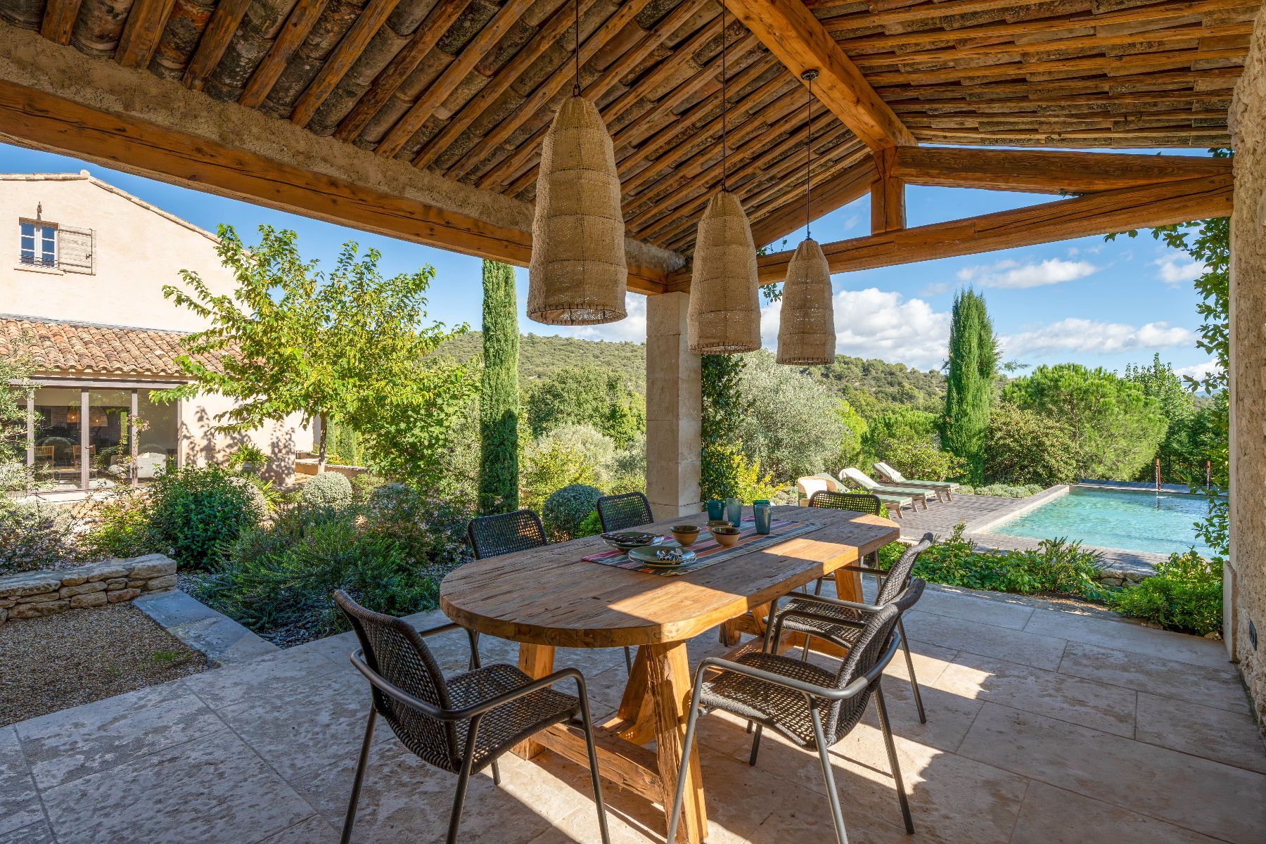 Le Mas des Merveilles villa photo.