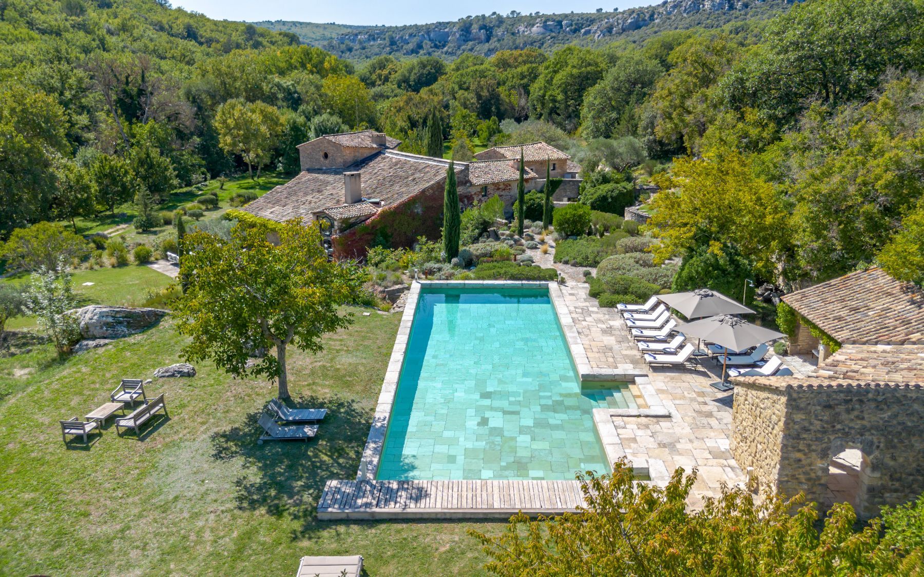 Domaine des Saisons villa photo.