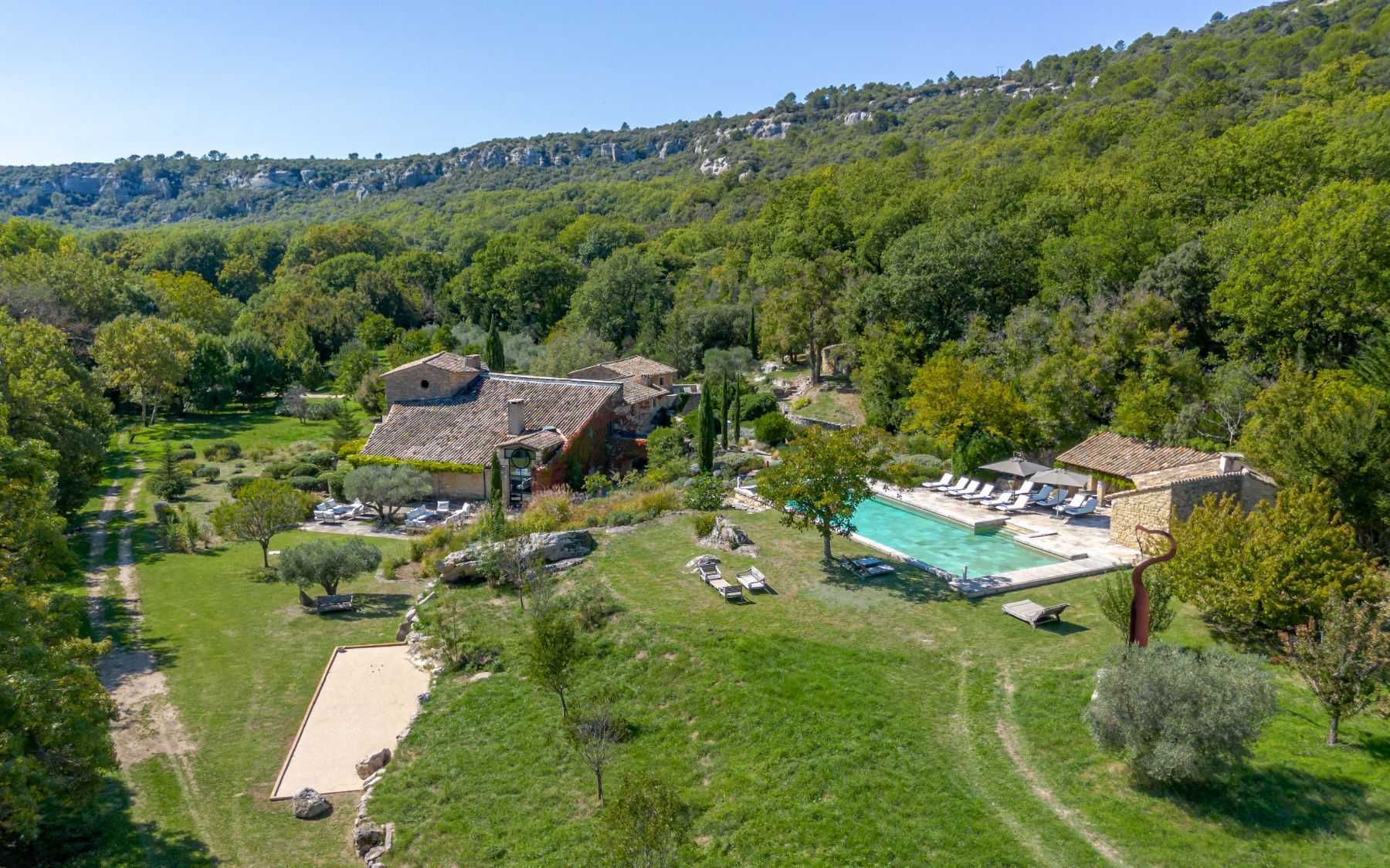 Domaine des Saisons villa photo.