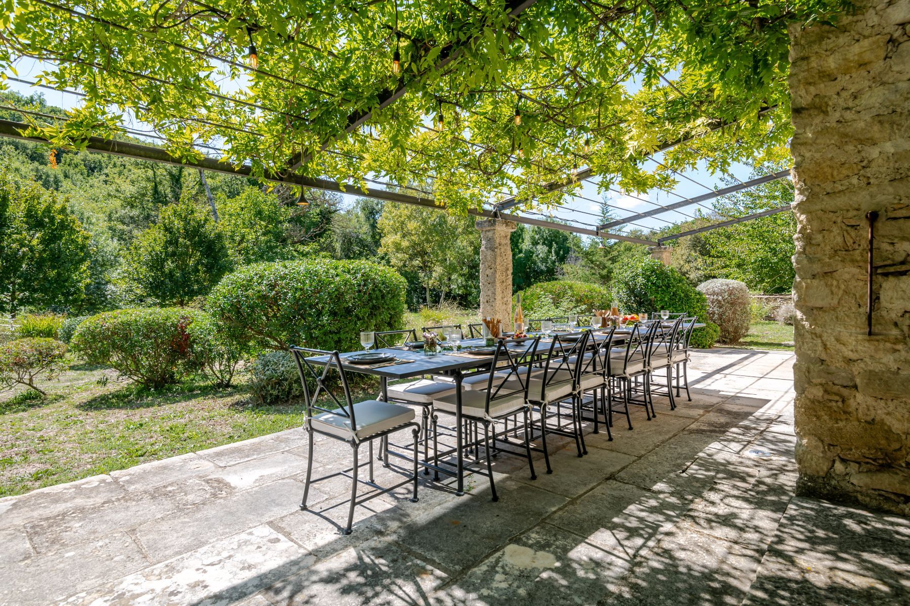 Domaine des Saisons villa photo.