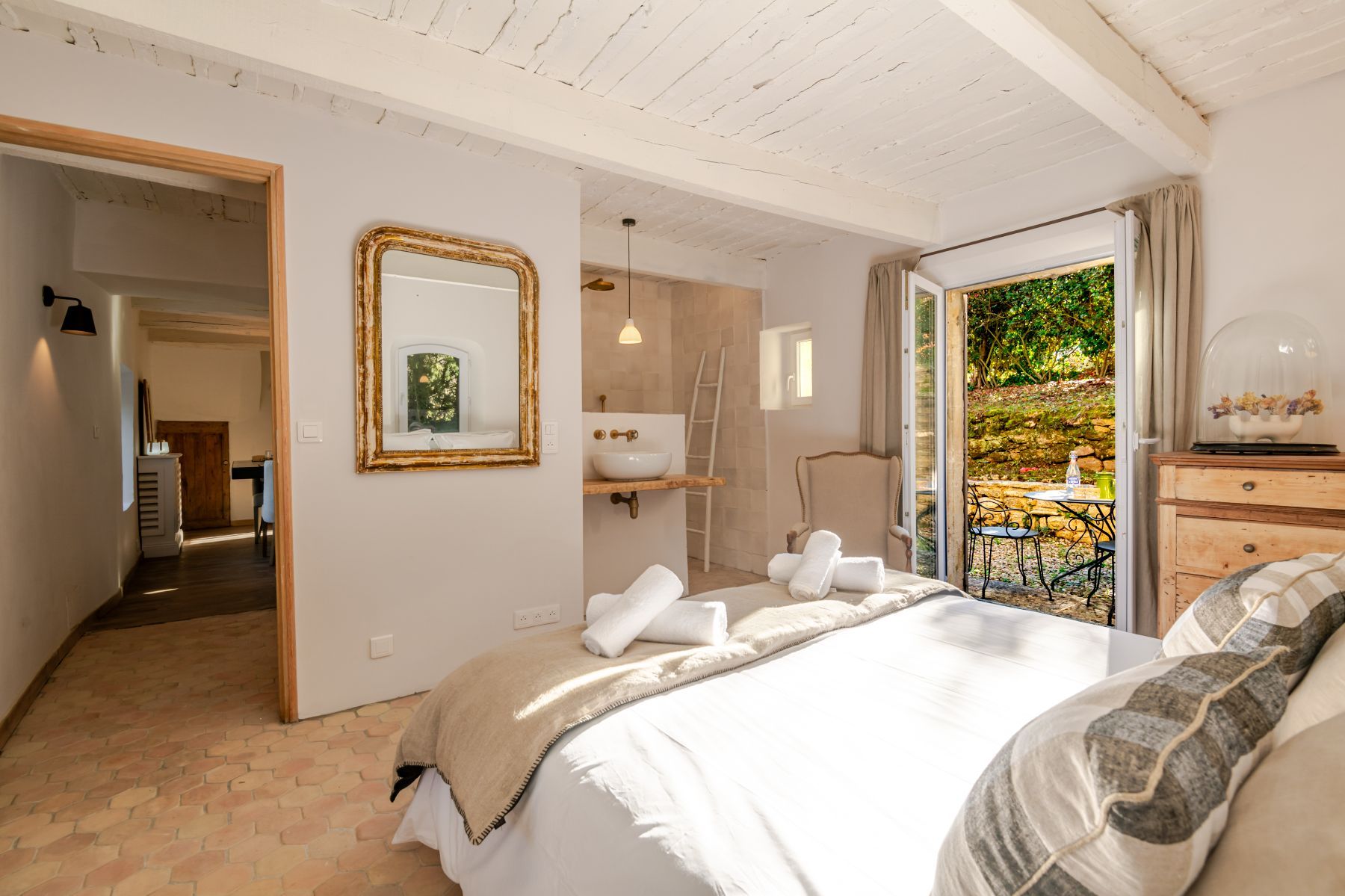 Le Refuge de Provence villa photo.