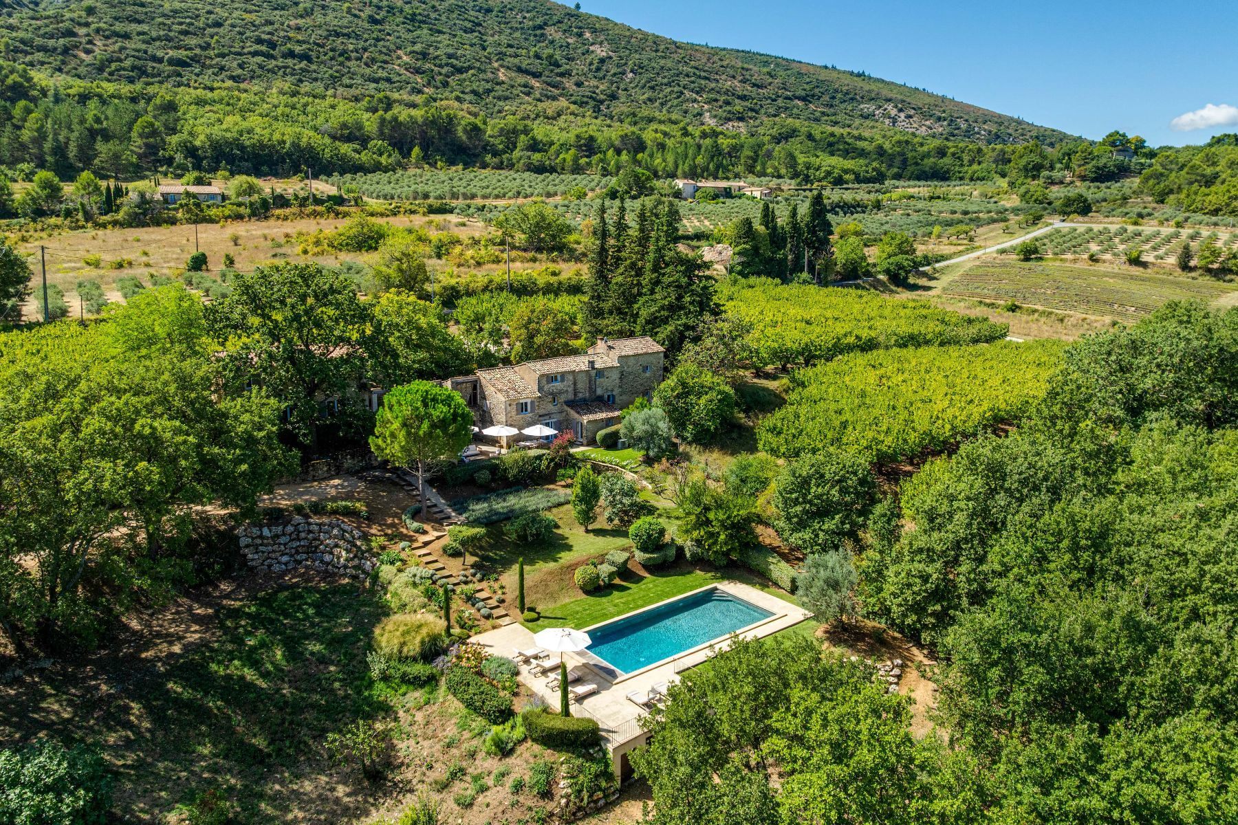 Le Refuge de Provence villa photo.