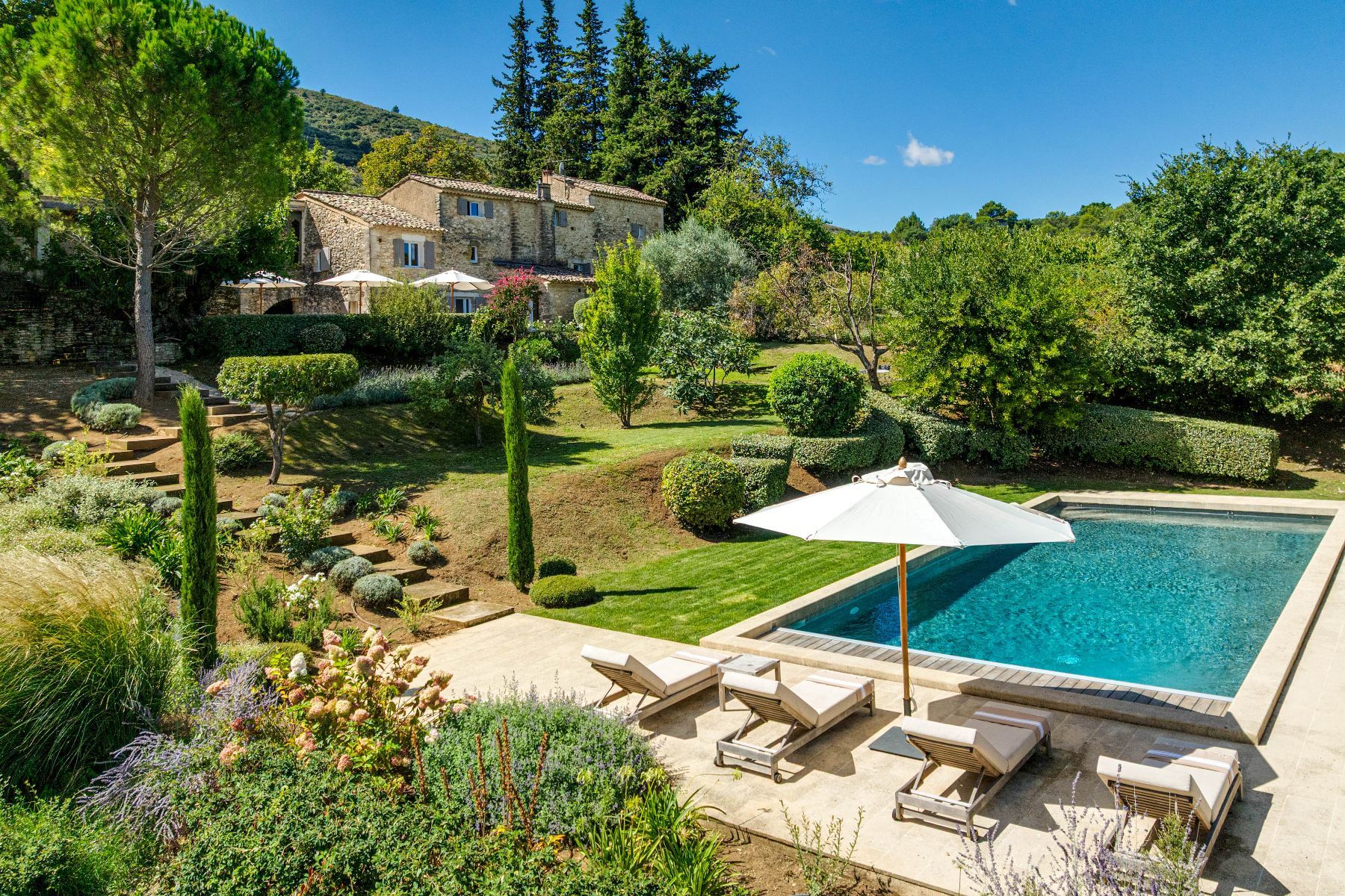Le Refuge de Provence villa photo.
