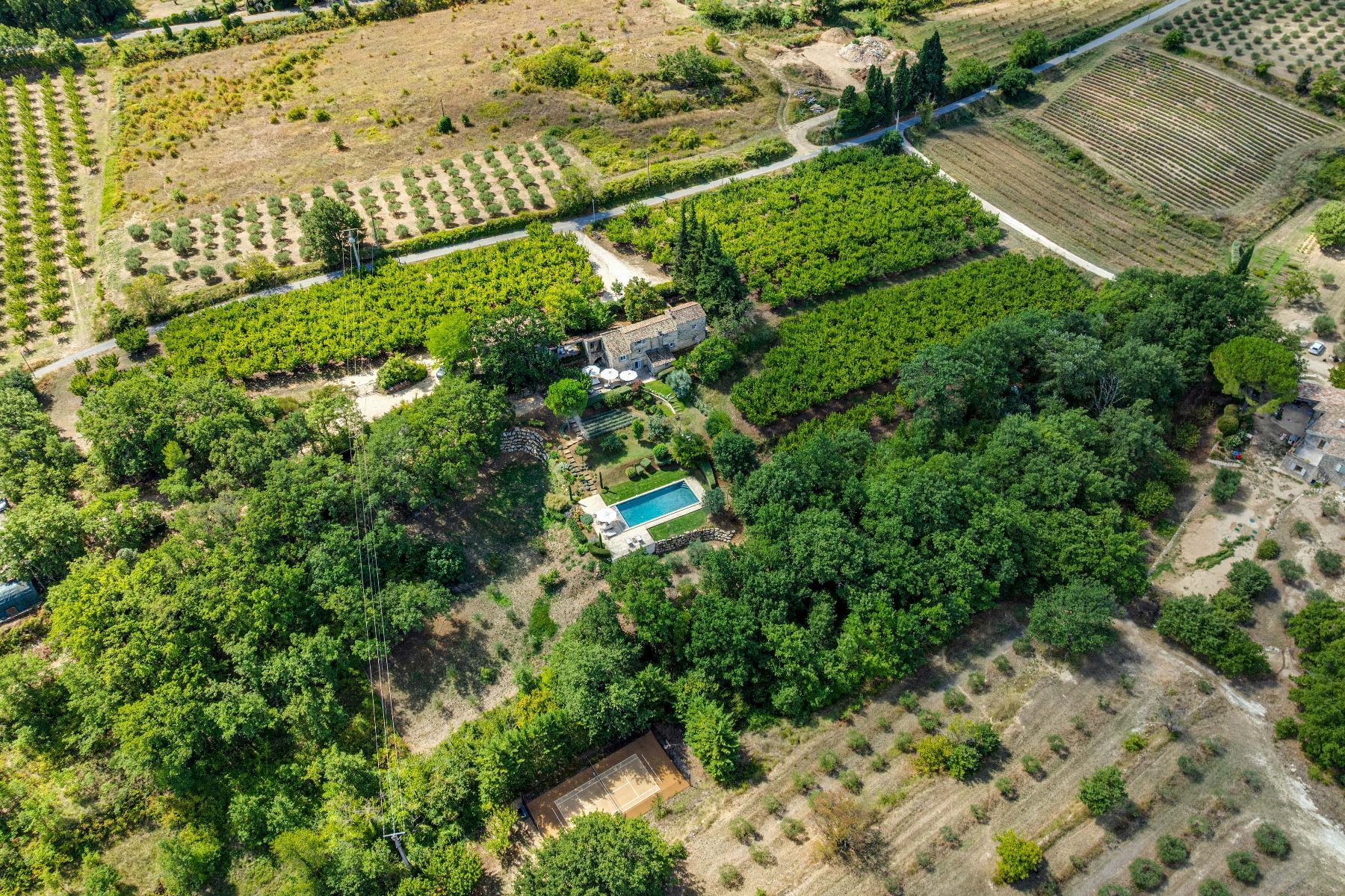Le Refuge de Provence villa photo.