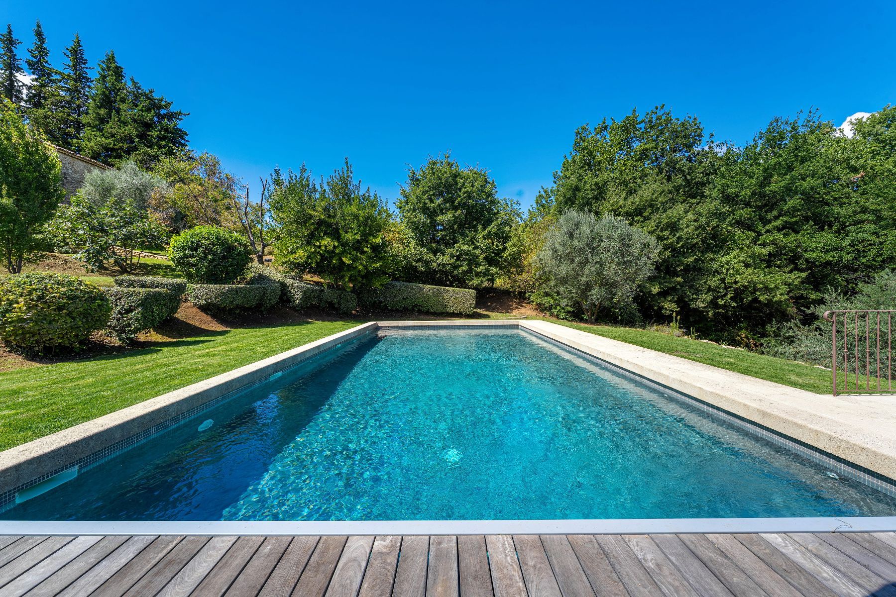 Le Refuge de Provence villa photo.