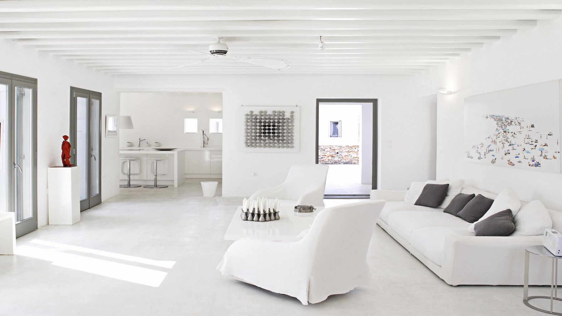 Vathi Landing villa photo.
