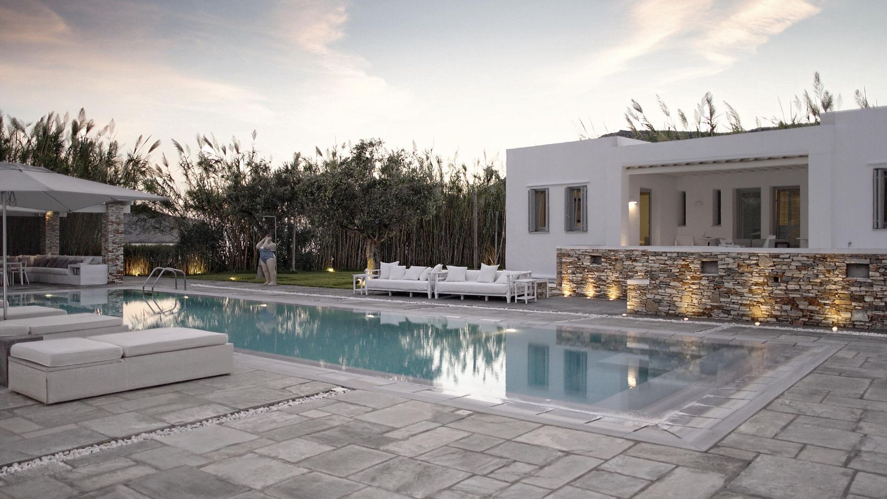 Vathi Landing villa photo.
