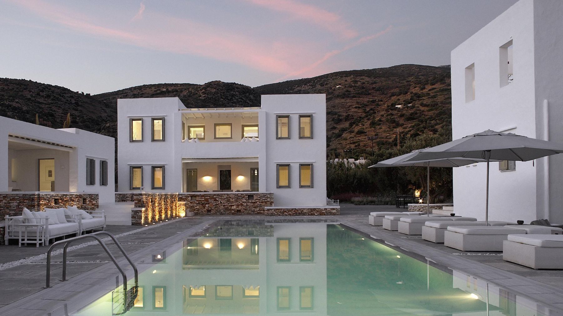 Vathi Landing villa photo.
