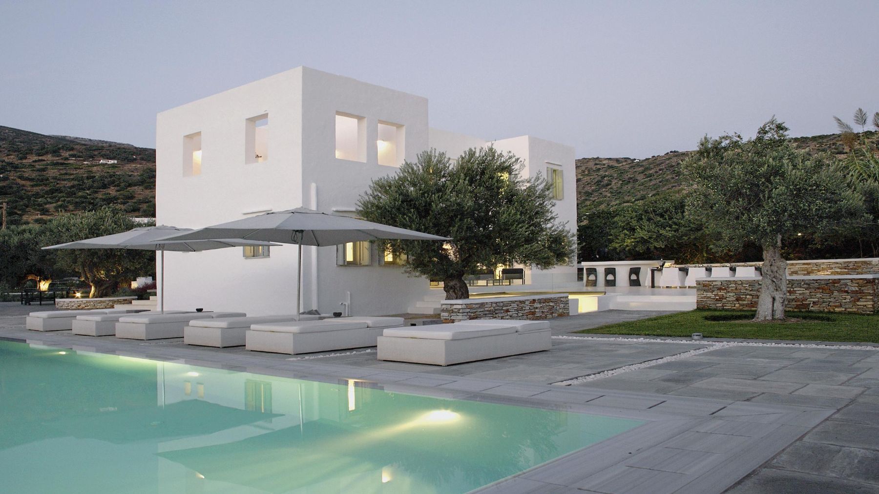 Vathi Landing villa photo.