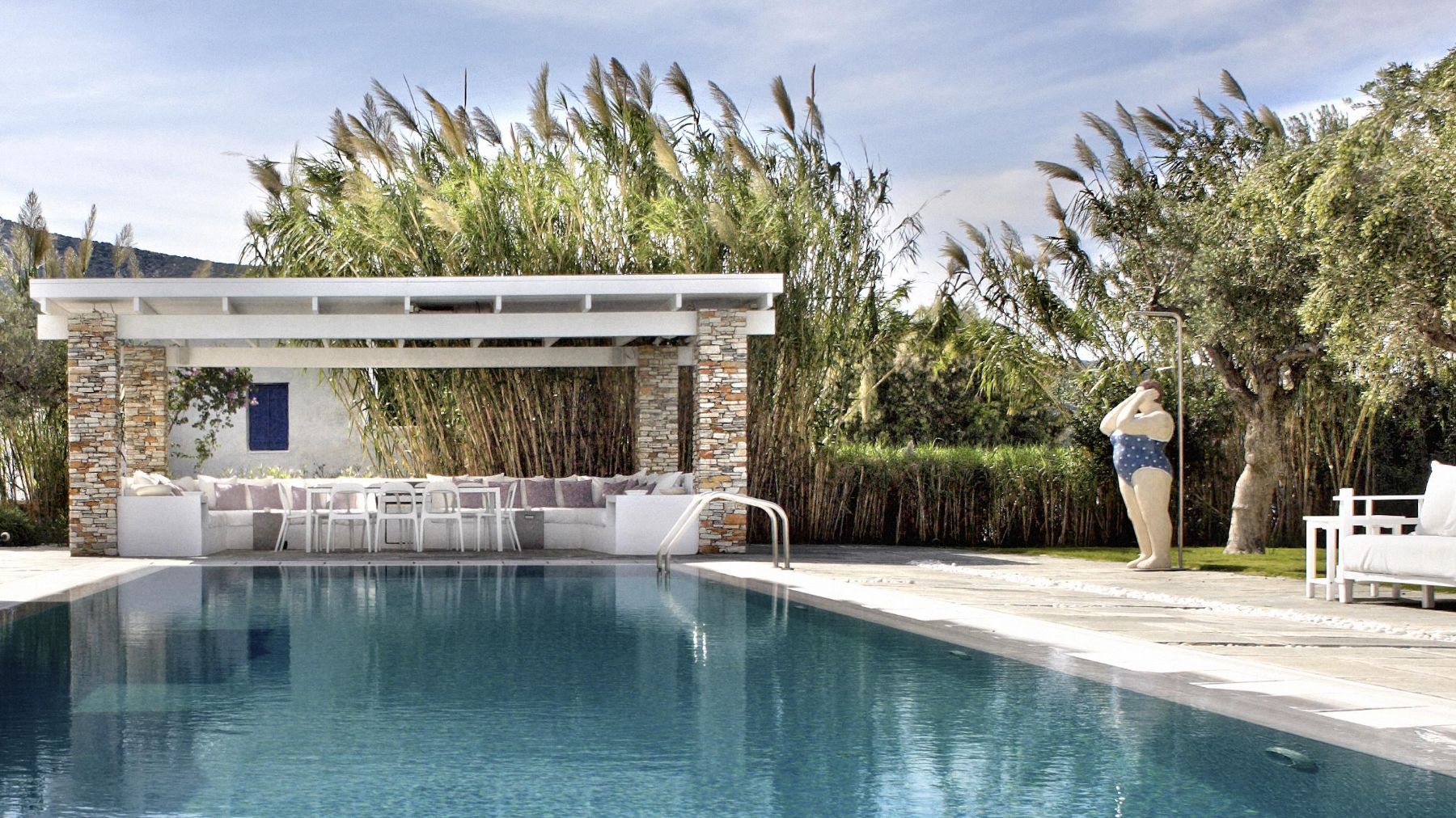 Vathi Landing villa photo.