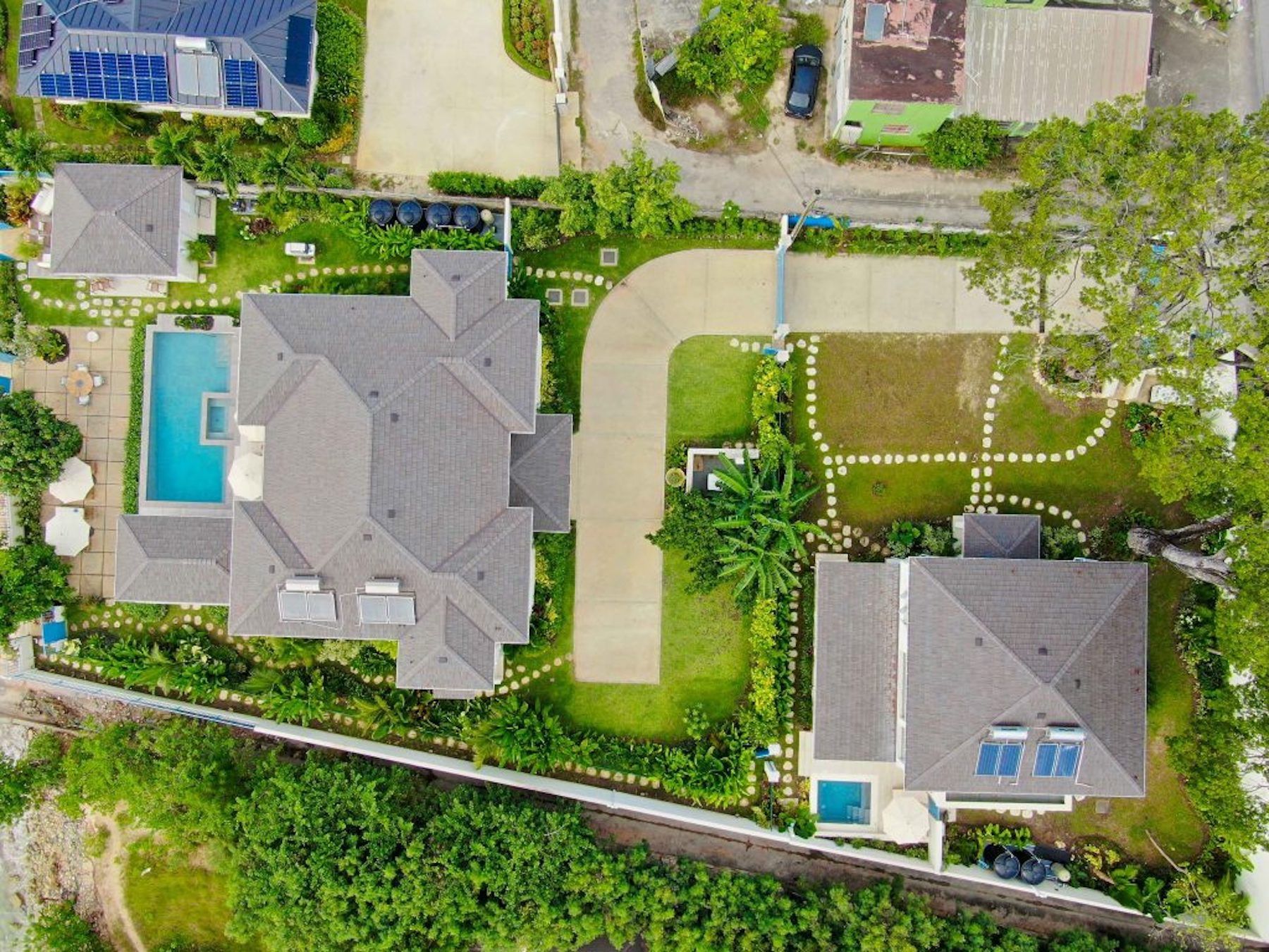 Kaiso villa photo.