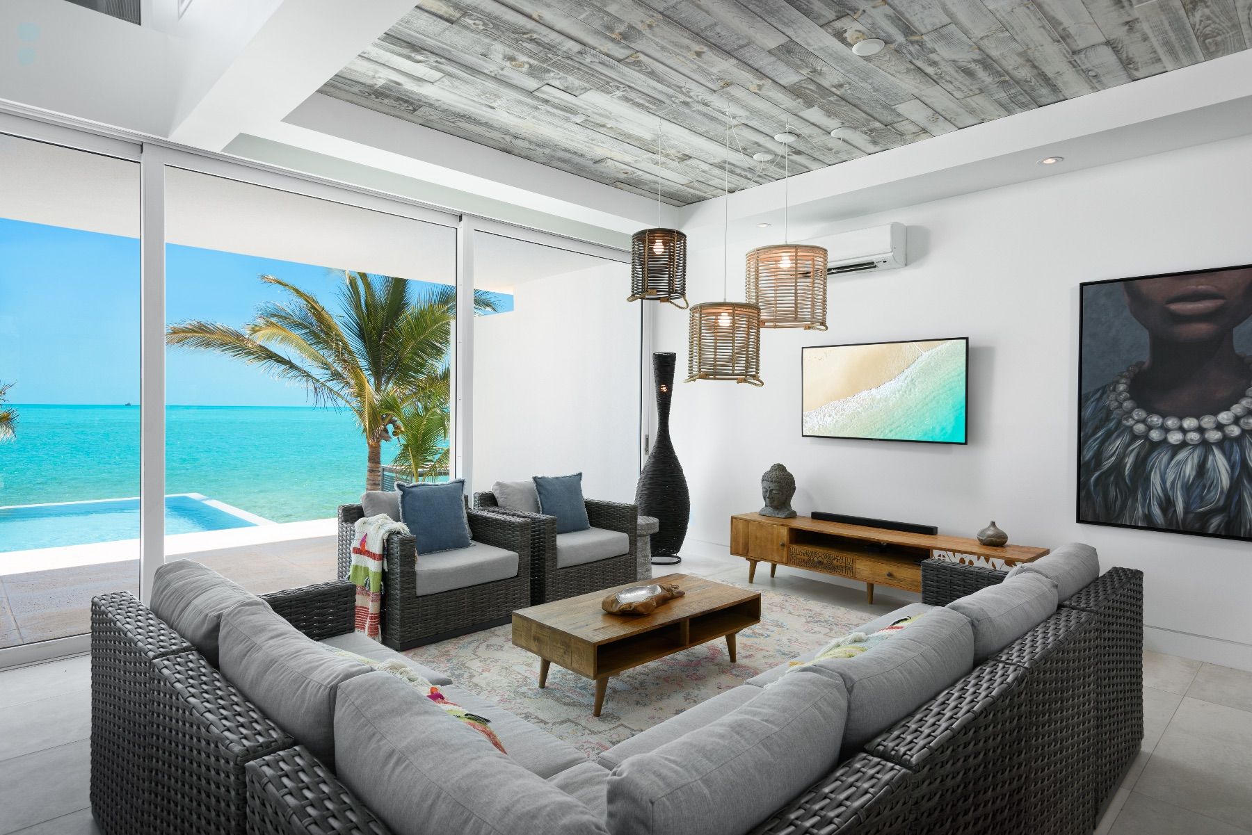 Open living area 