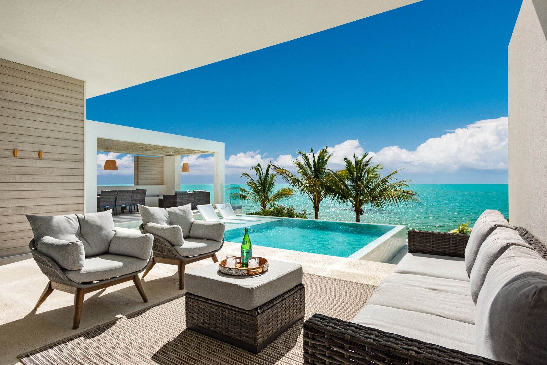 Comfortable outdoor furnishing